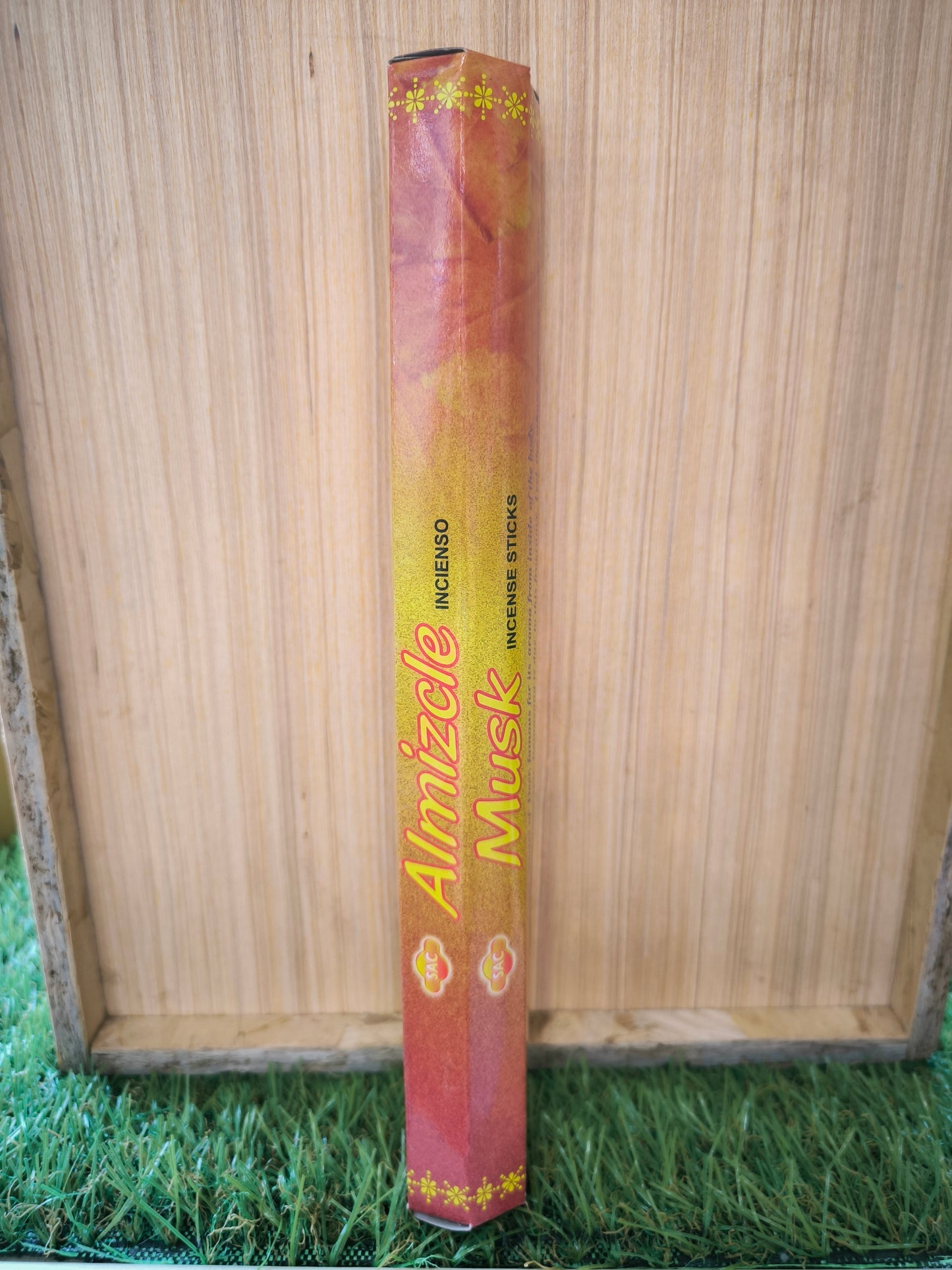 Incienso De Almizcle 20 Gr