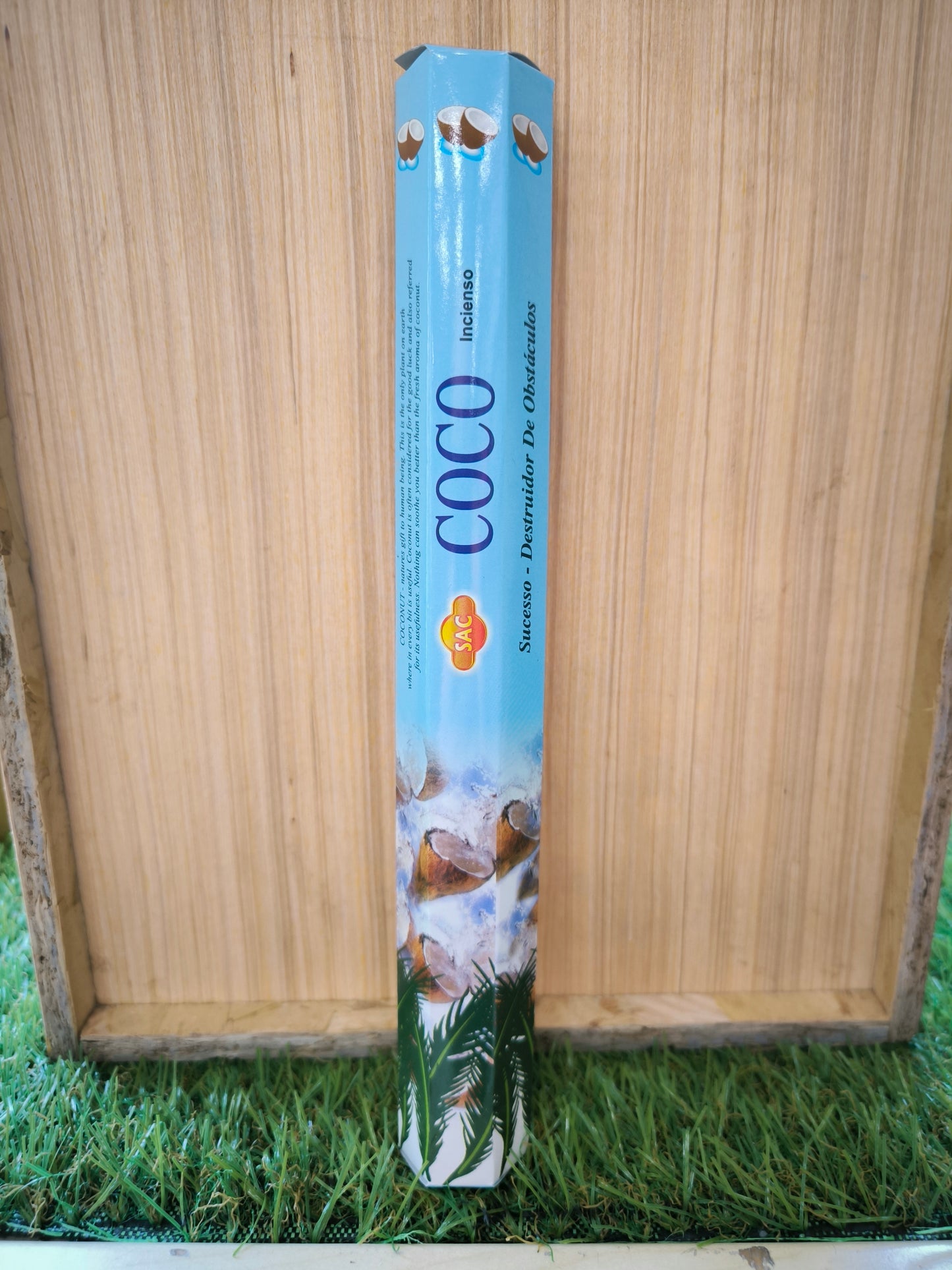 Incienso De Coco 20 Gr