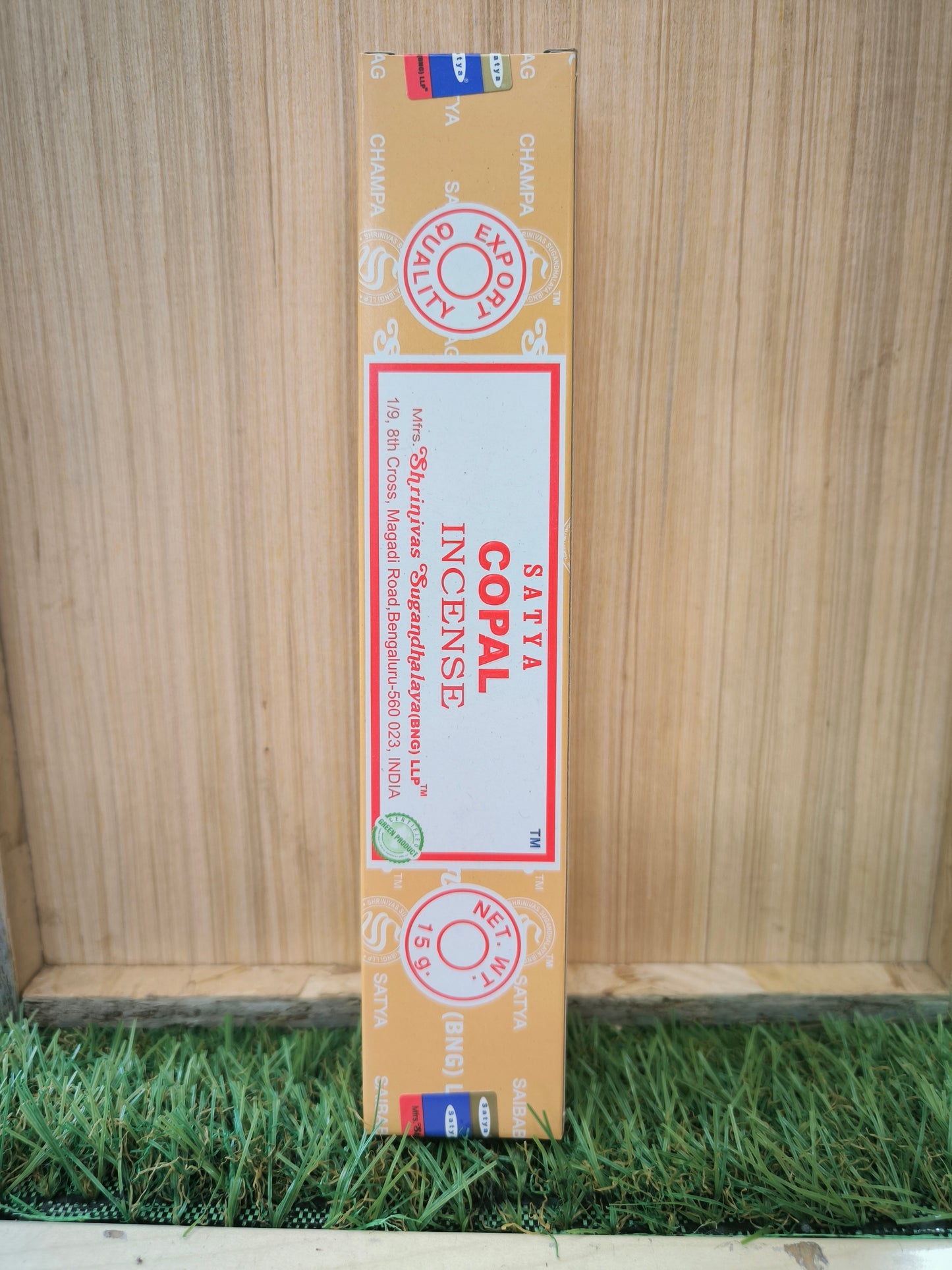 Incienso Satya De Copal