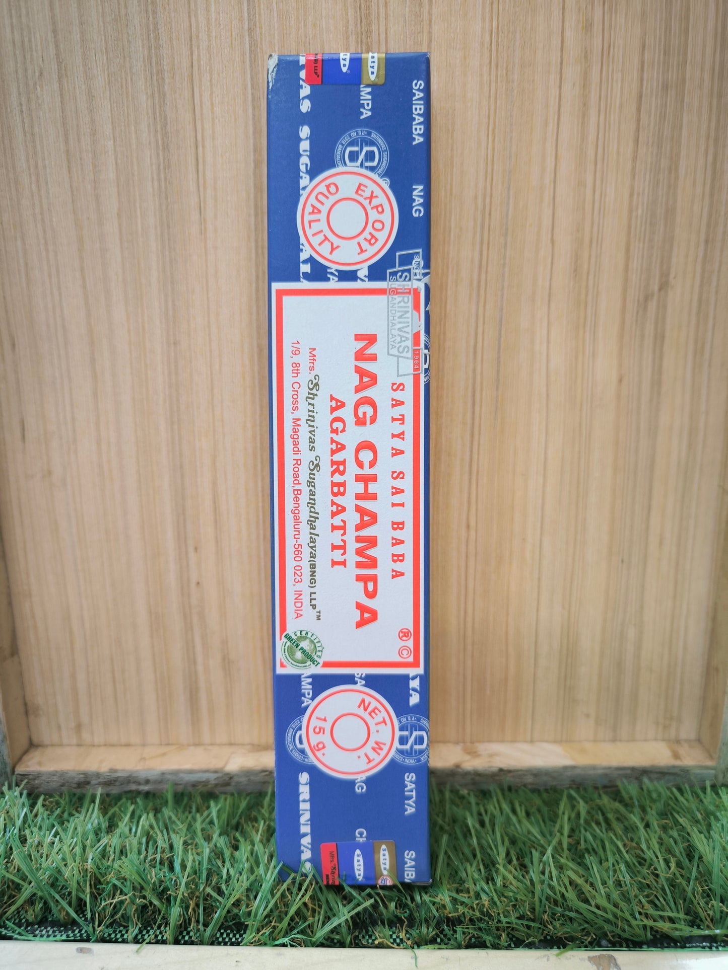 Incienso Satya De Nag Champa