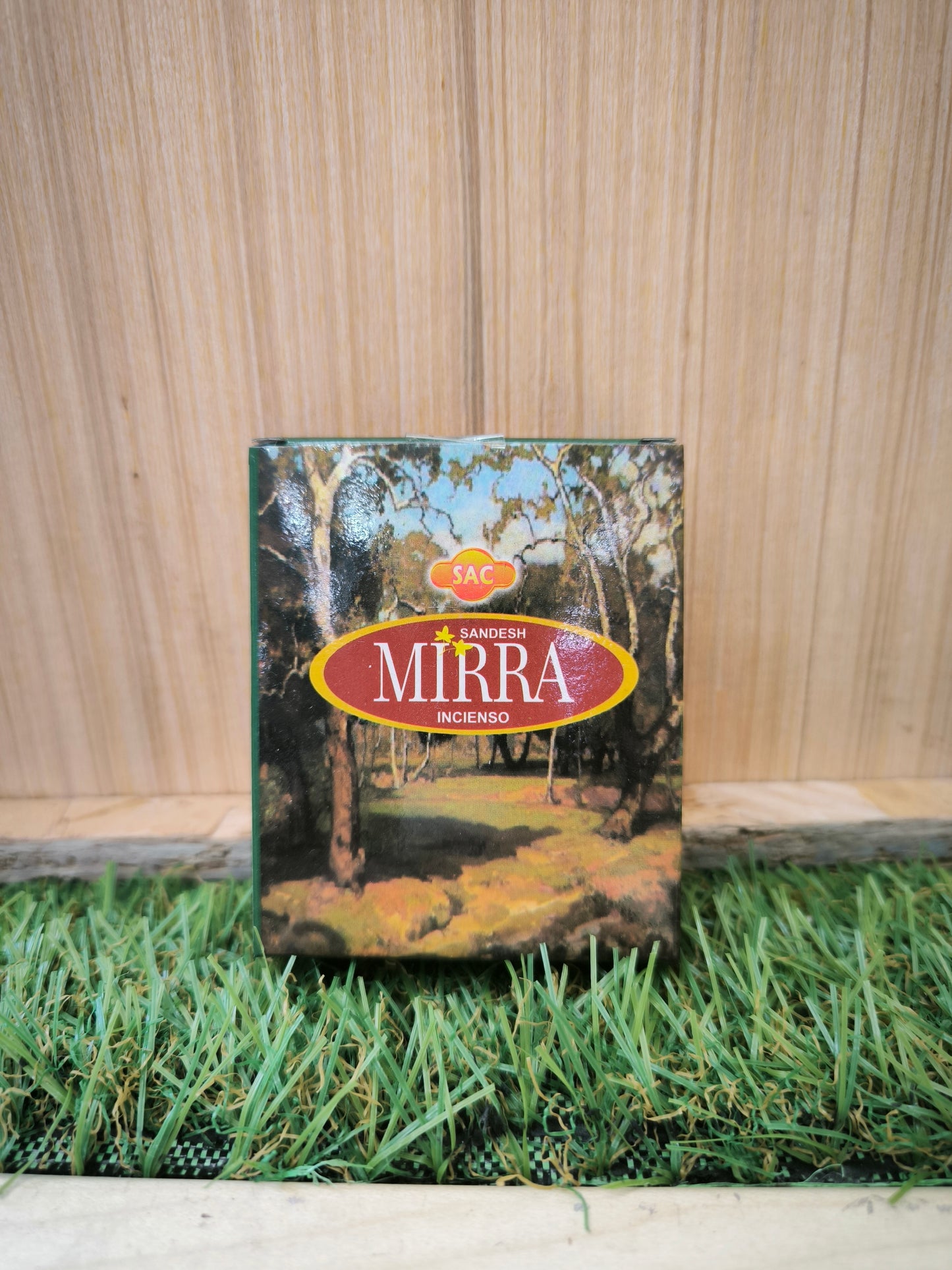 Incienso En Conos De Mirra