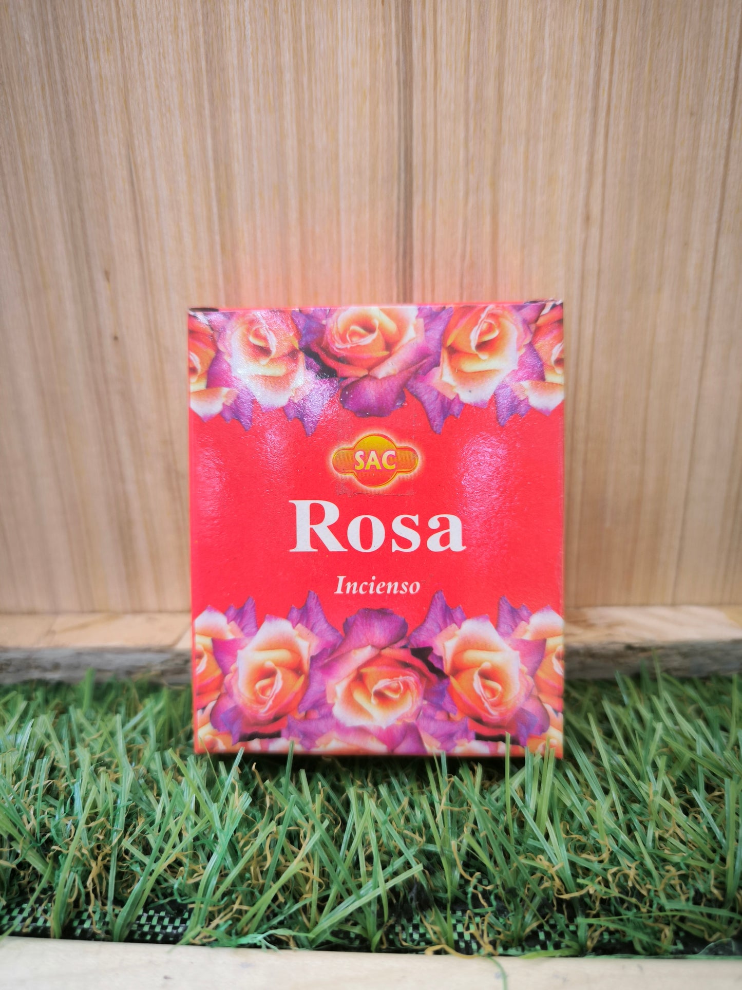 Incienso En Conos De Rosa