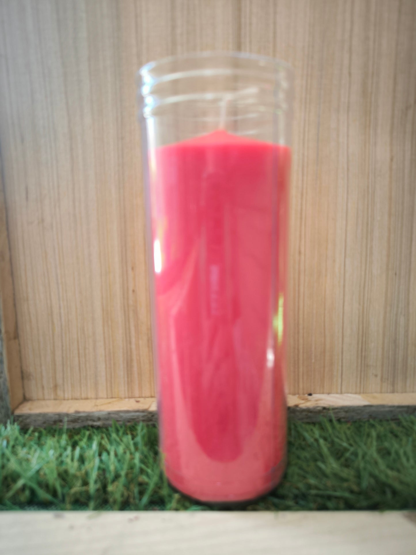 Velón Liso Rojo