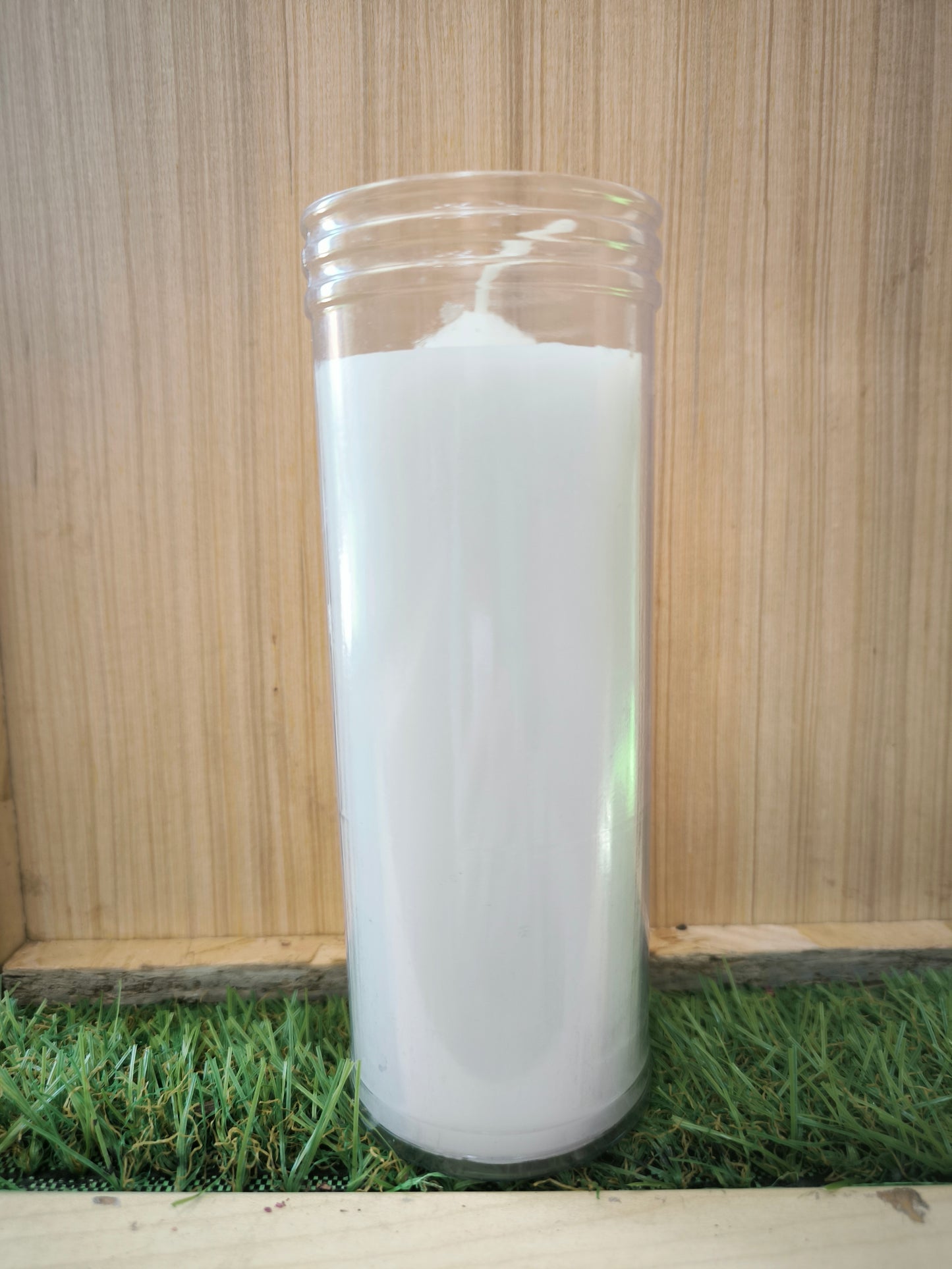 Velón Liso Blanco