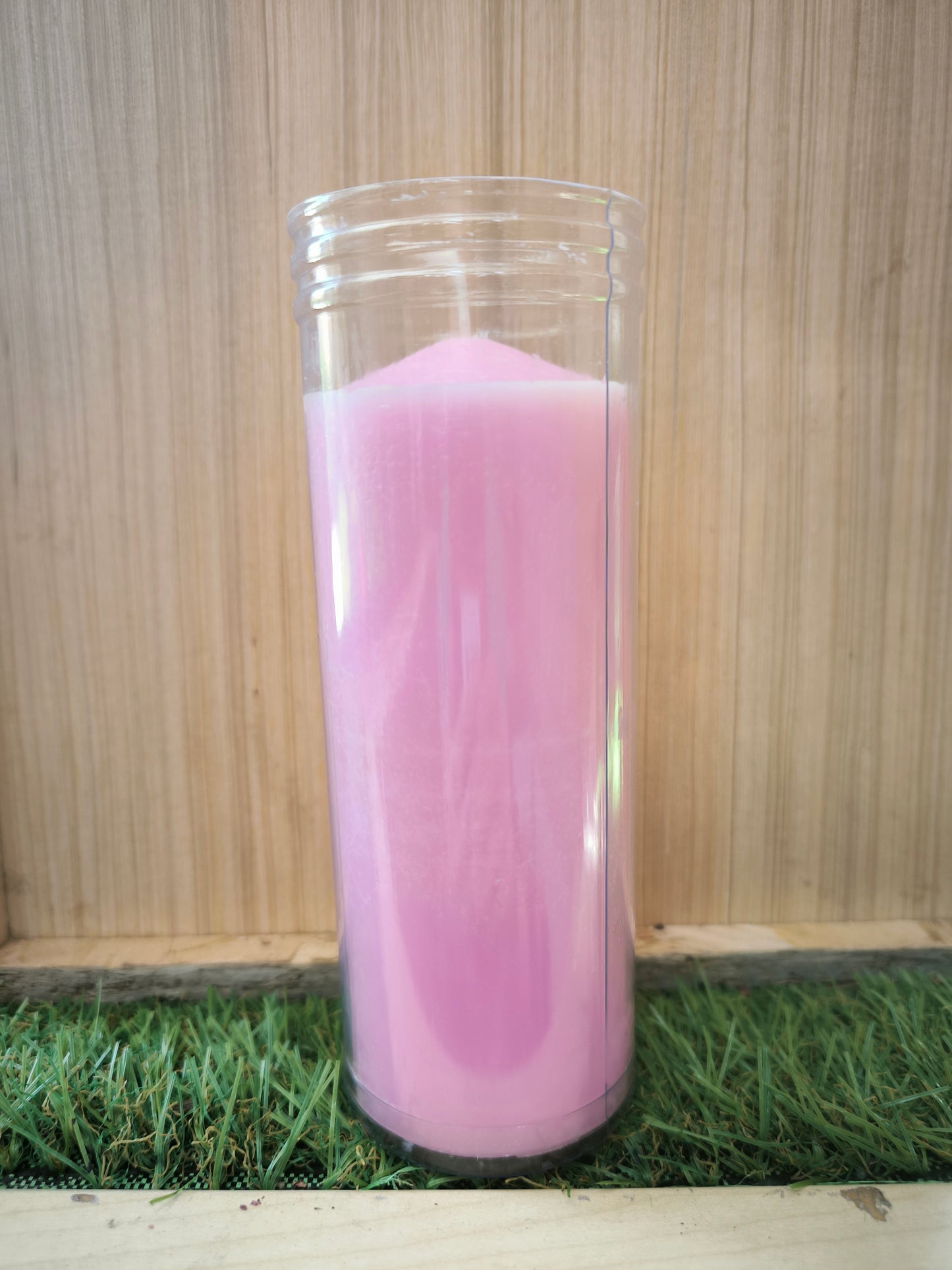 Velón Liso Rosa