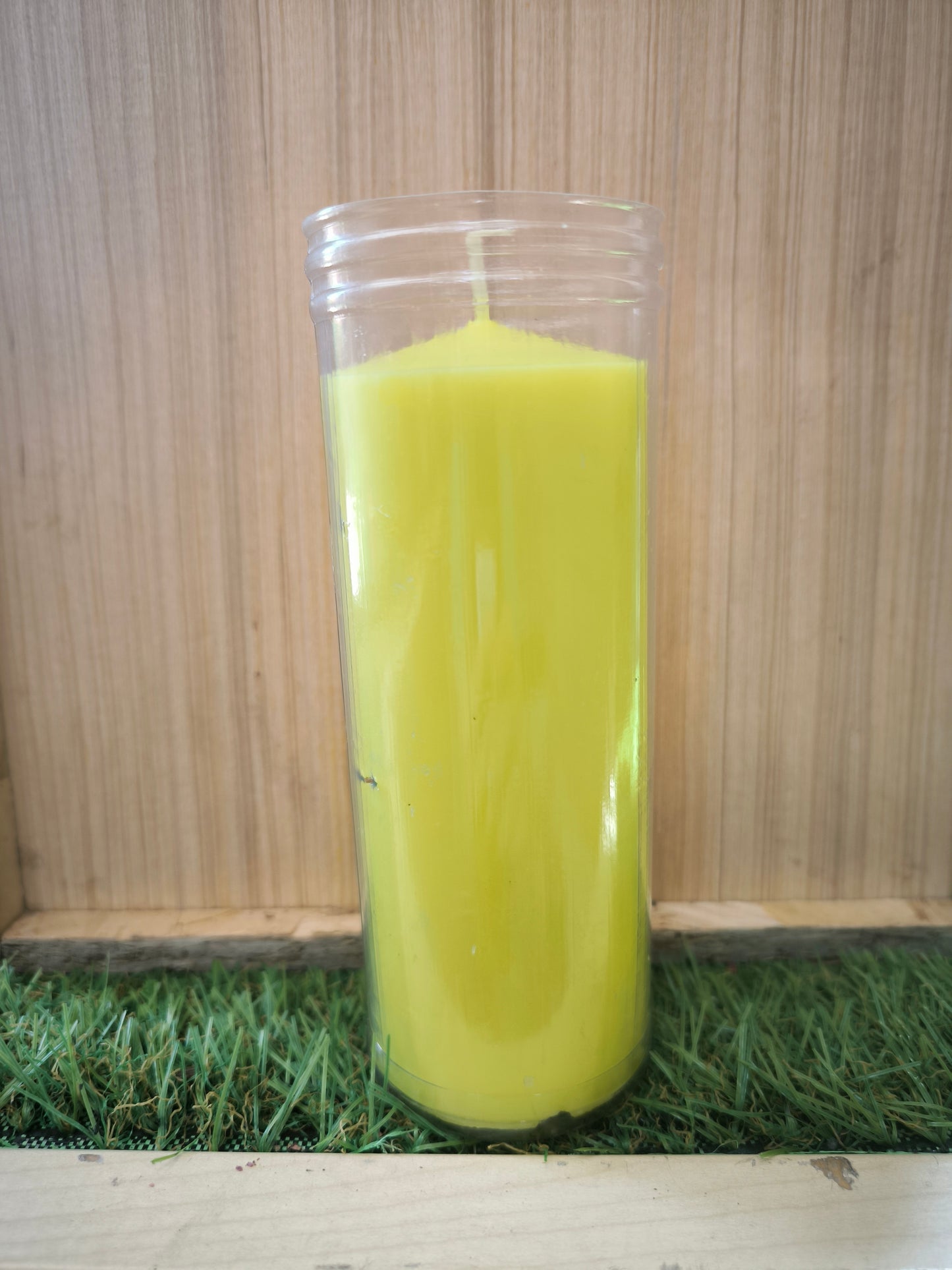 Velón Liso Amarillo