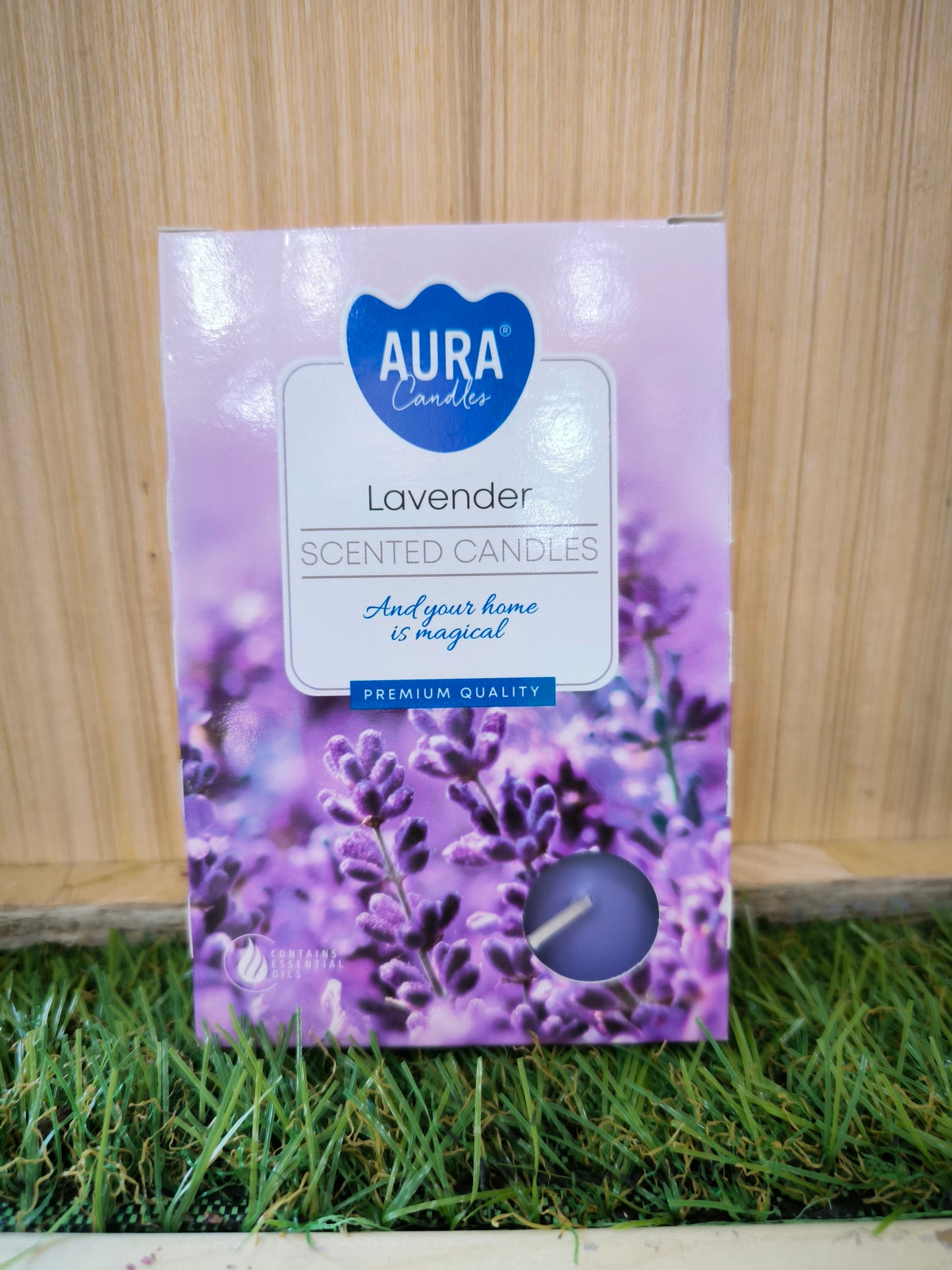 Velas De Té 6 Und Lavanda