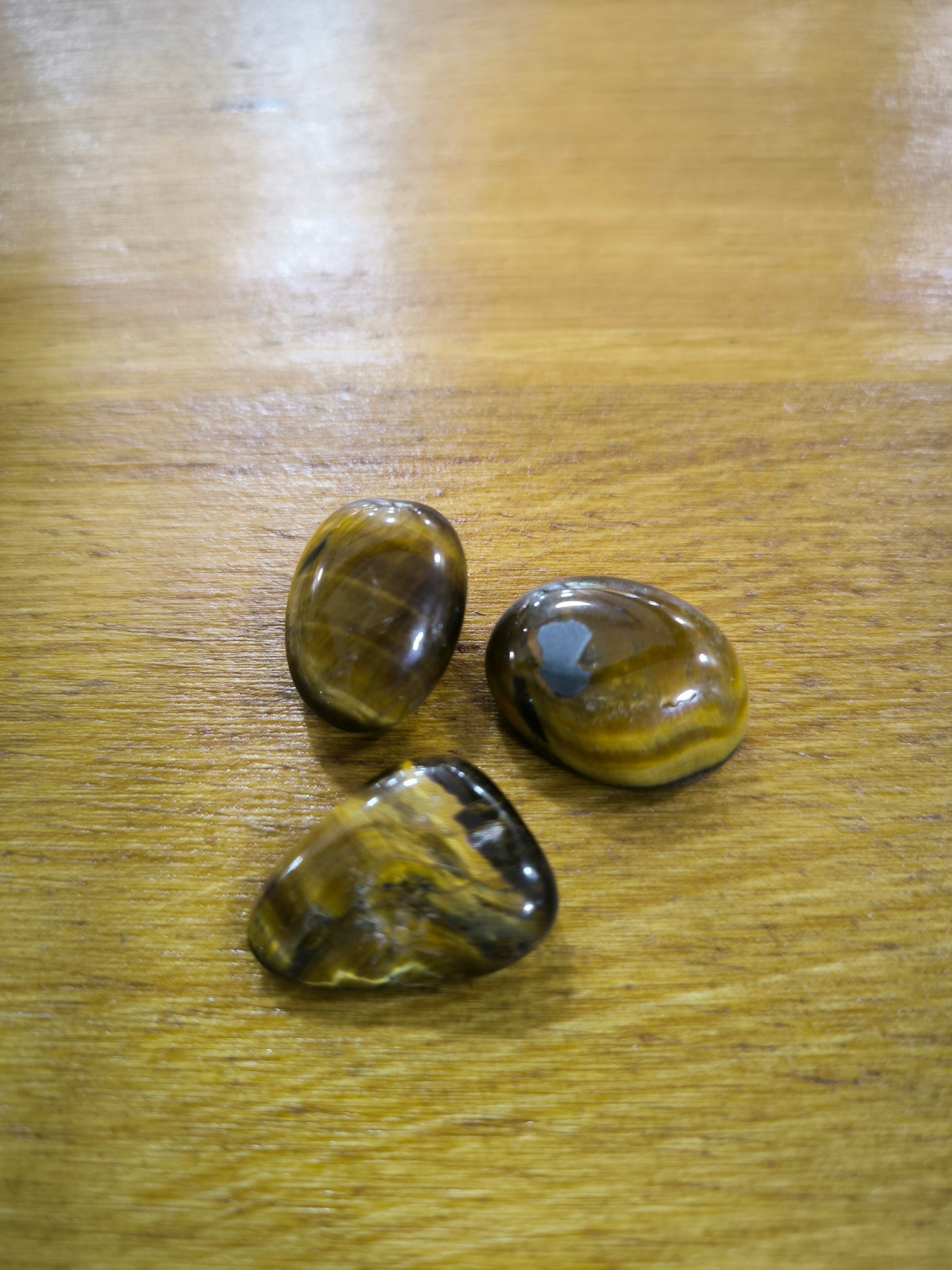 Mineral Rodado De Ojo De Tigre