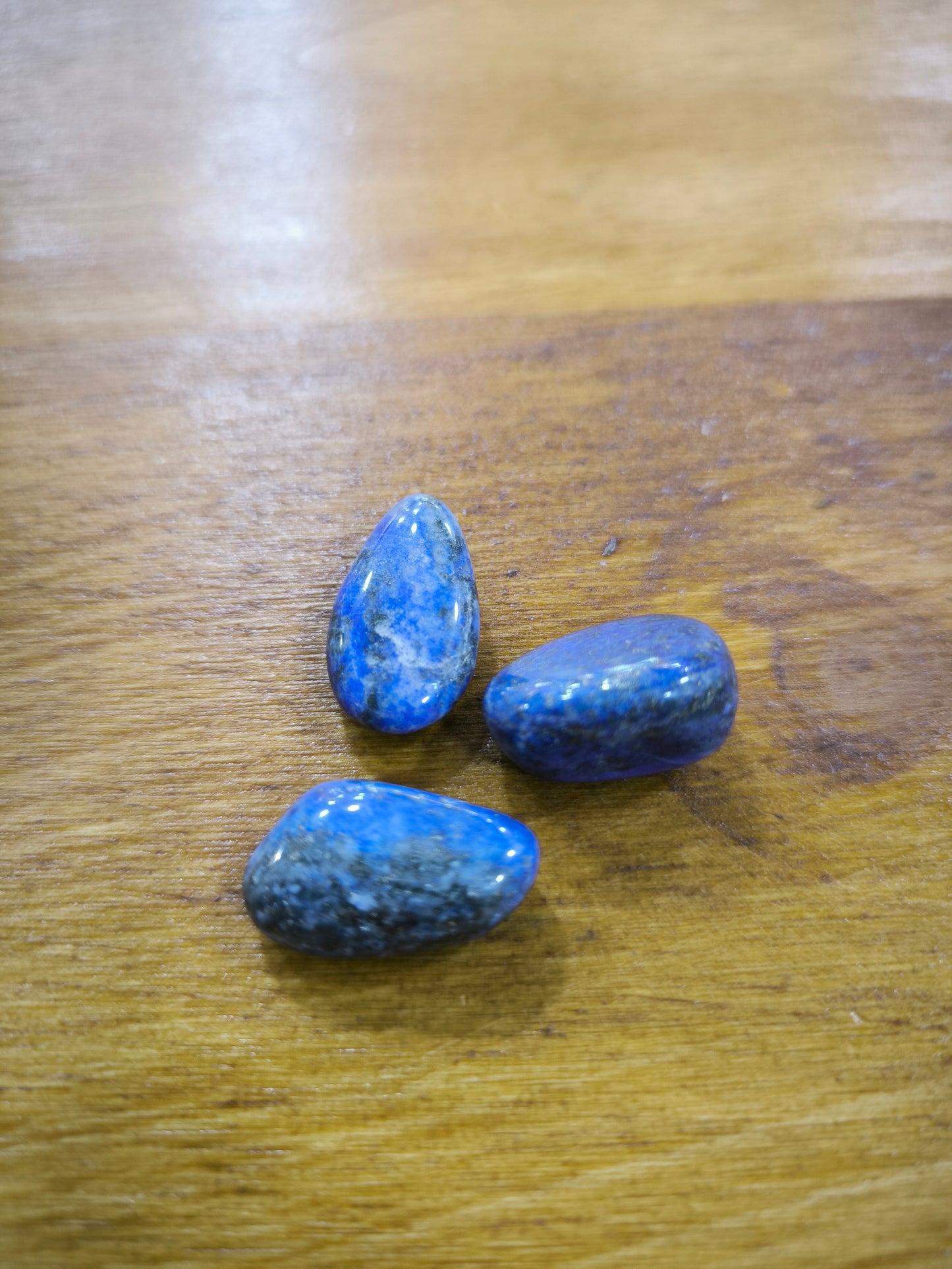 Mineral Rodado De Lapislázuli