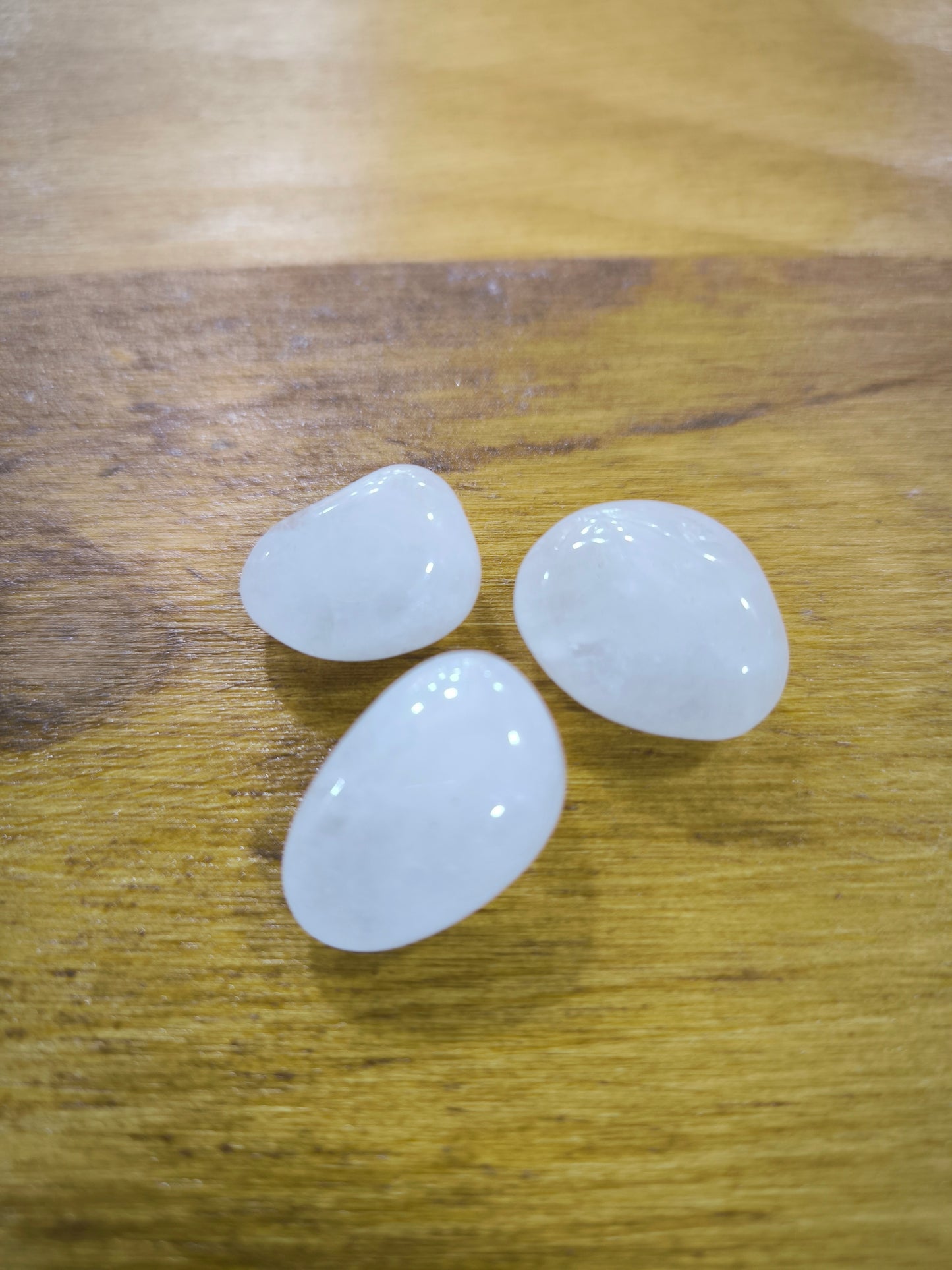 Mineral Rodado De Cuarzo Blanco