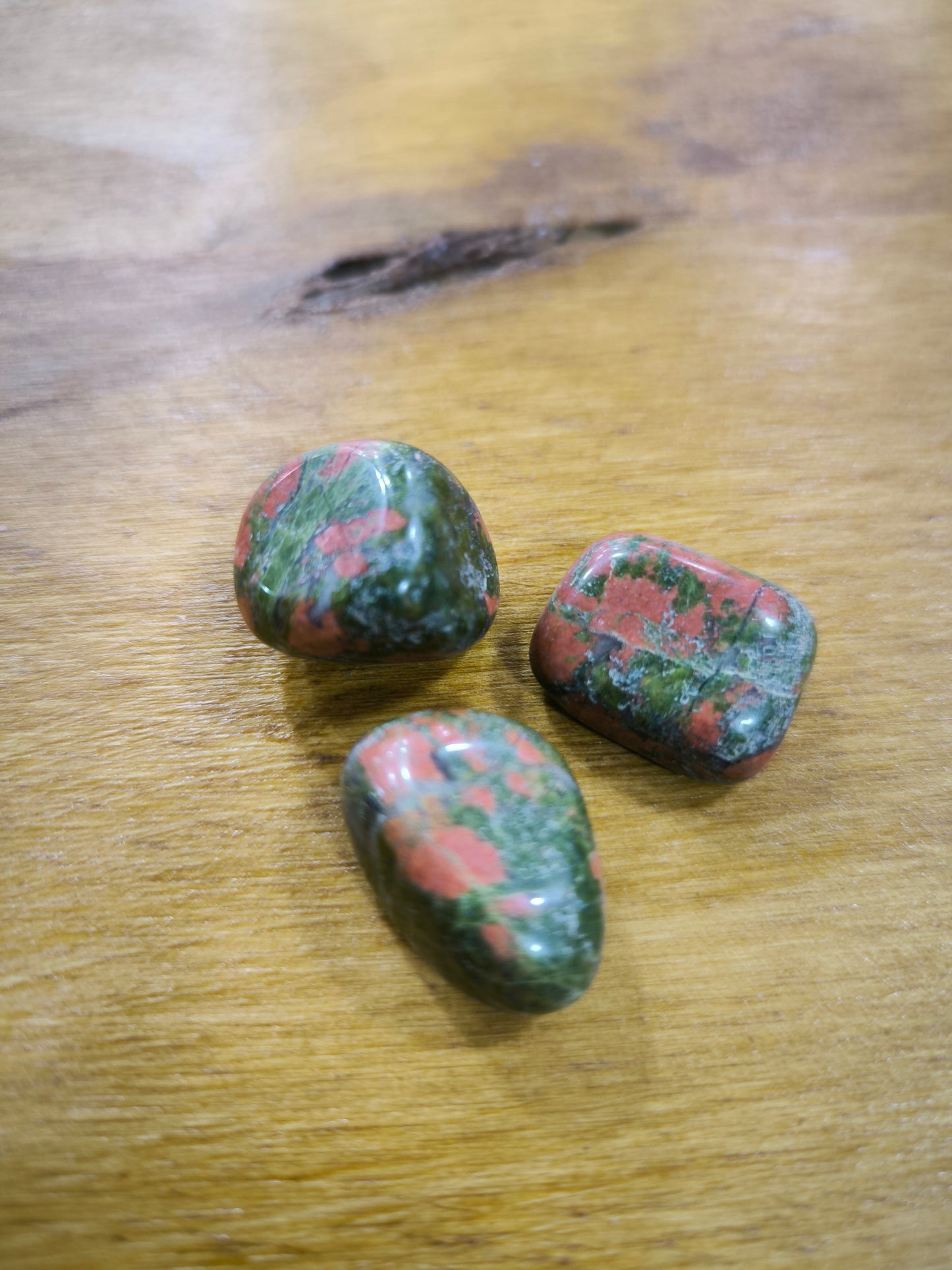 Mineral Rodado De Unakita