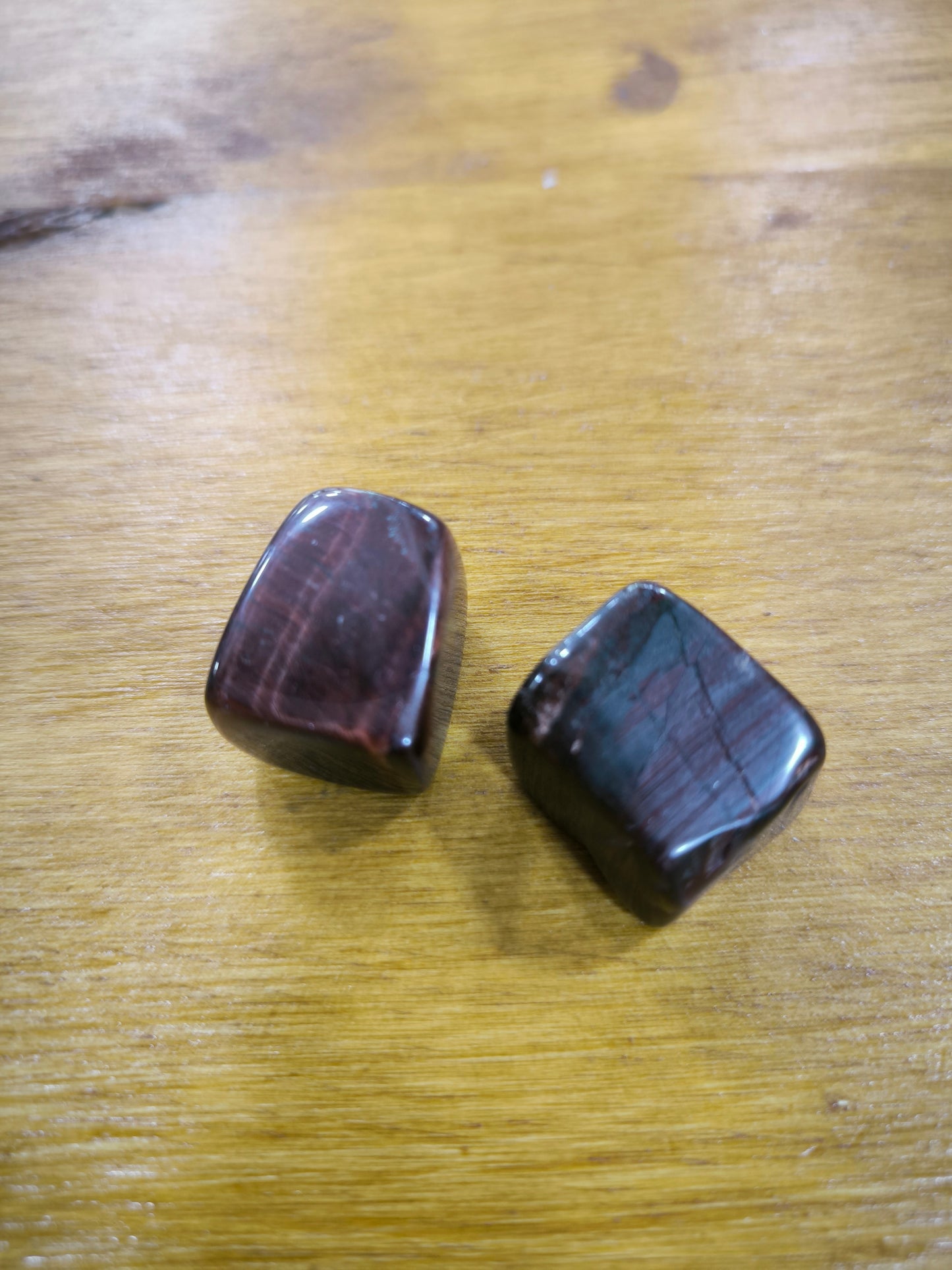 Mineral Rodado De Ojo De Buey