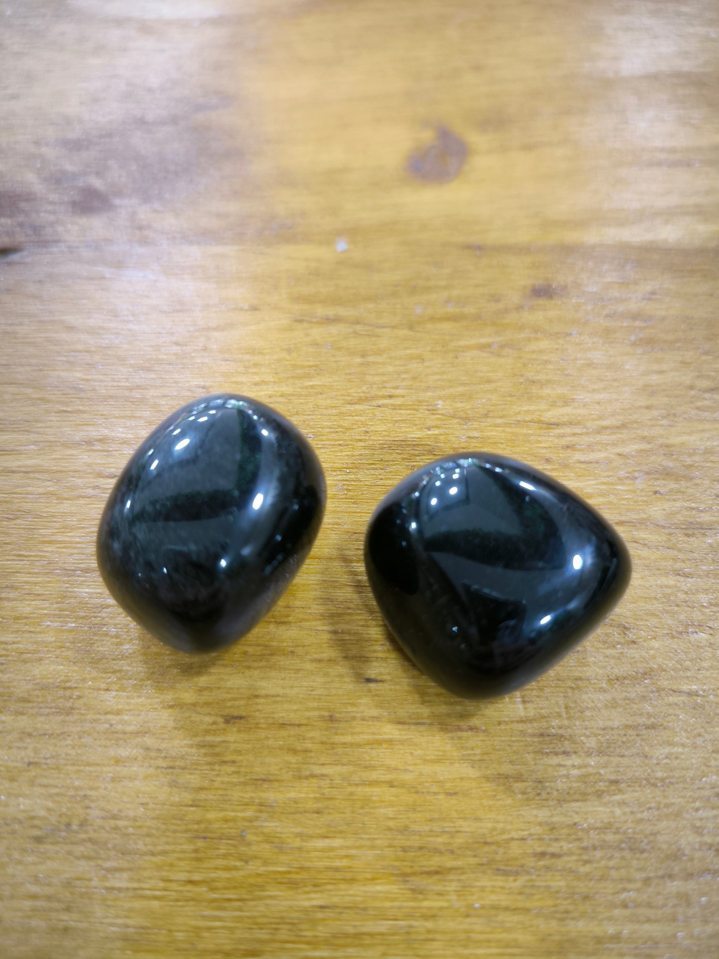 Mineral Rodado De Obsidiana