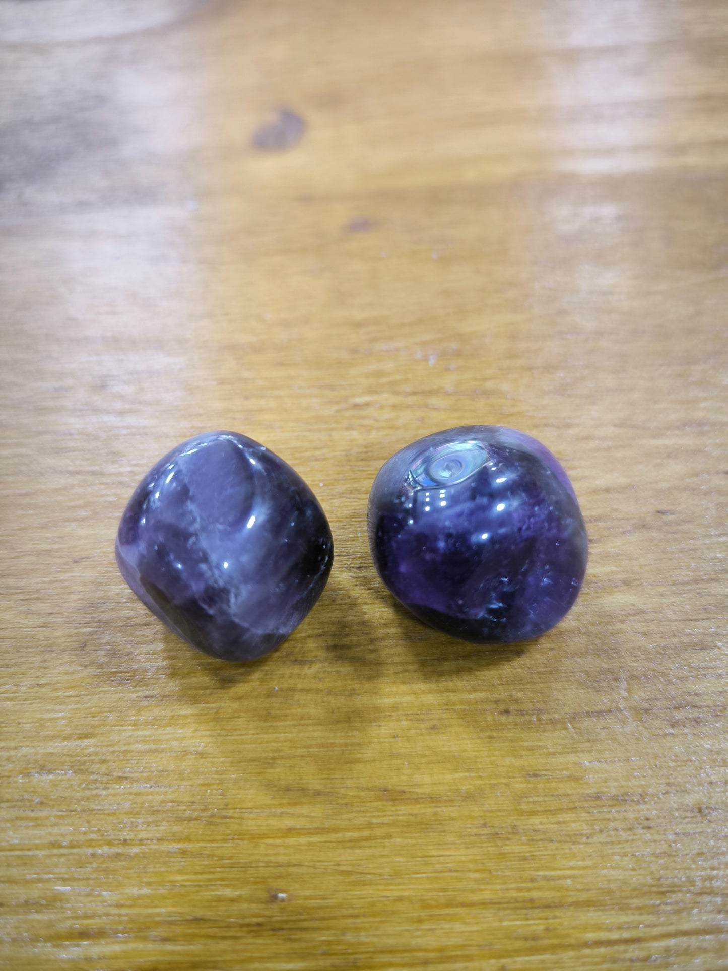 Mineral Rodado De Amatista