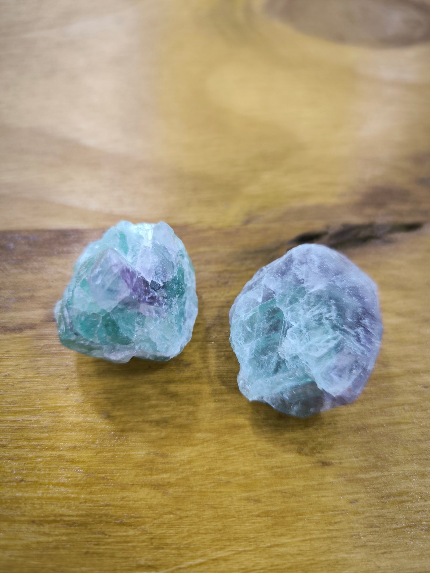 Mineral En Bruto De Fluorita