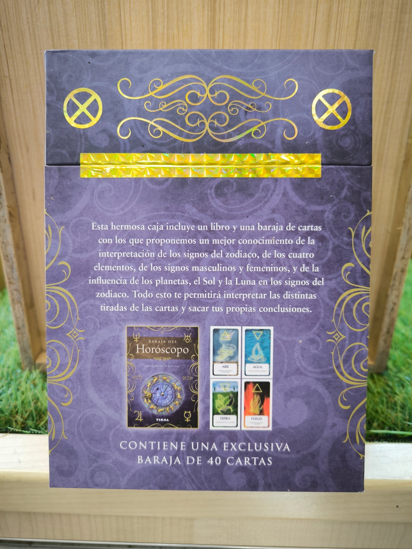 Baraja De Cartas Del Horóscopo