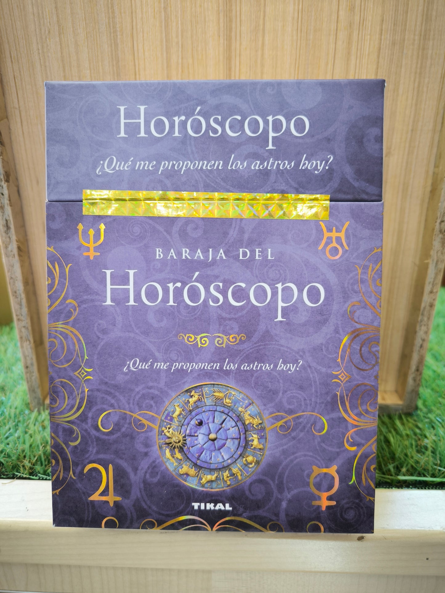 Baraja De Cartas Del Horóscopo