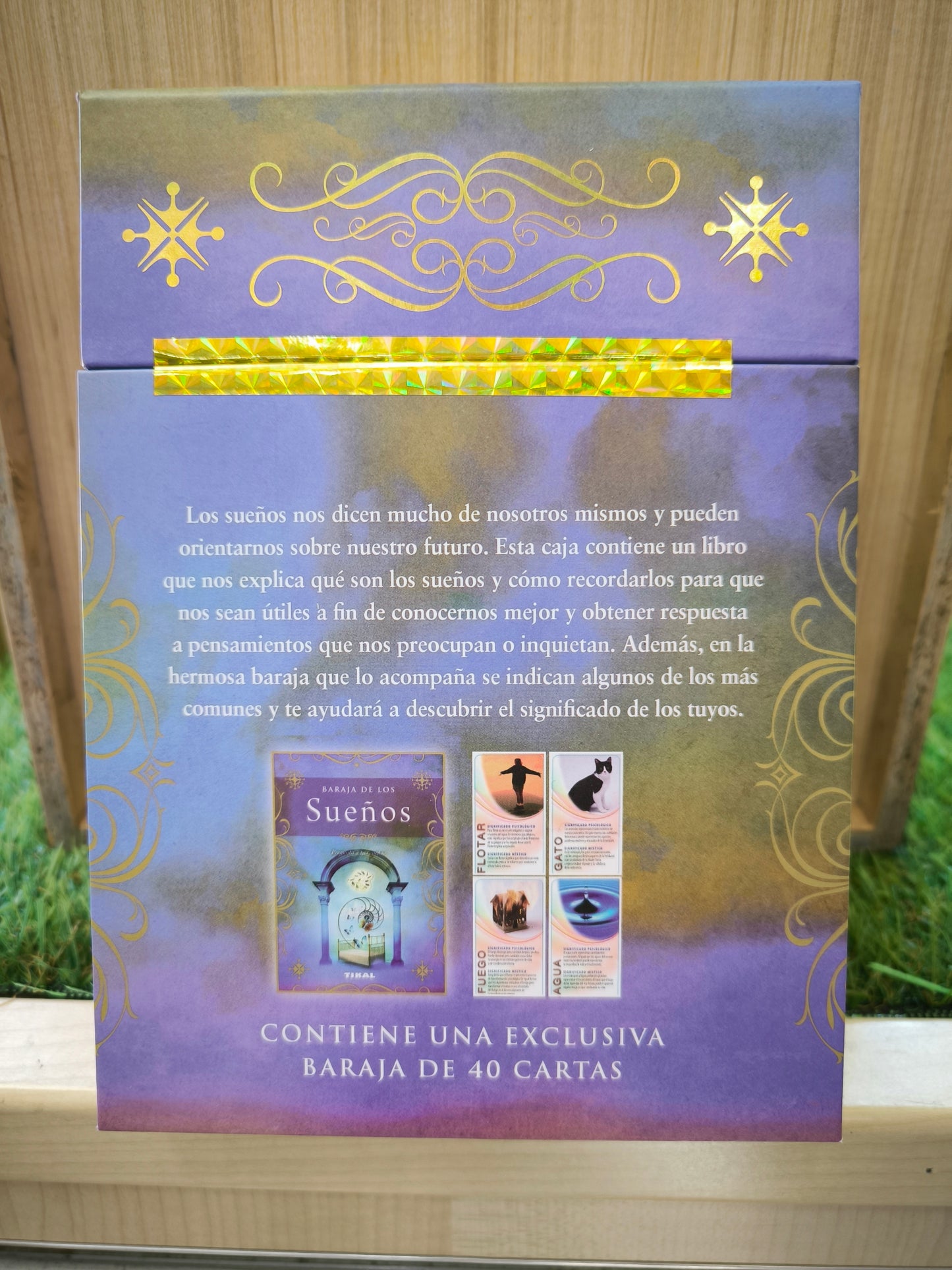 Baraja De Cartas De Los Sueños