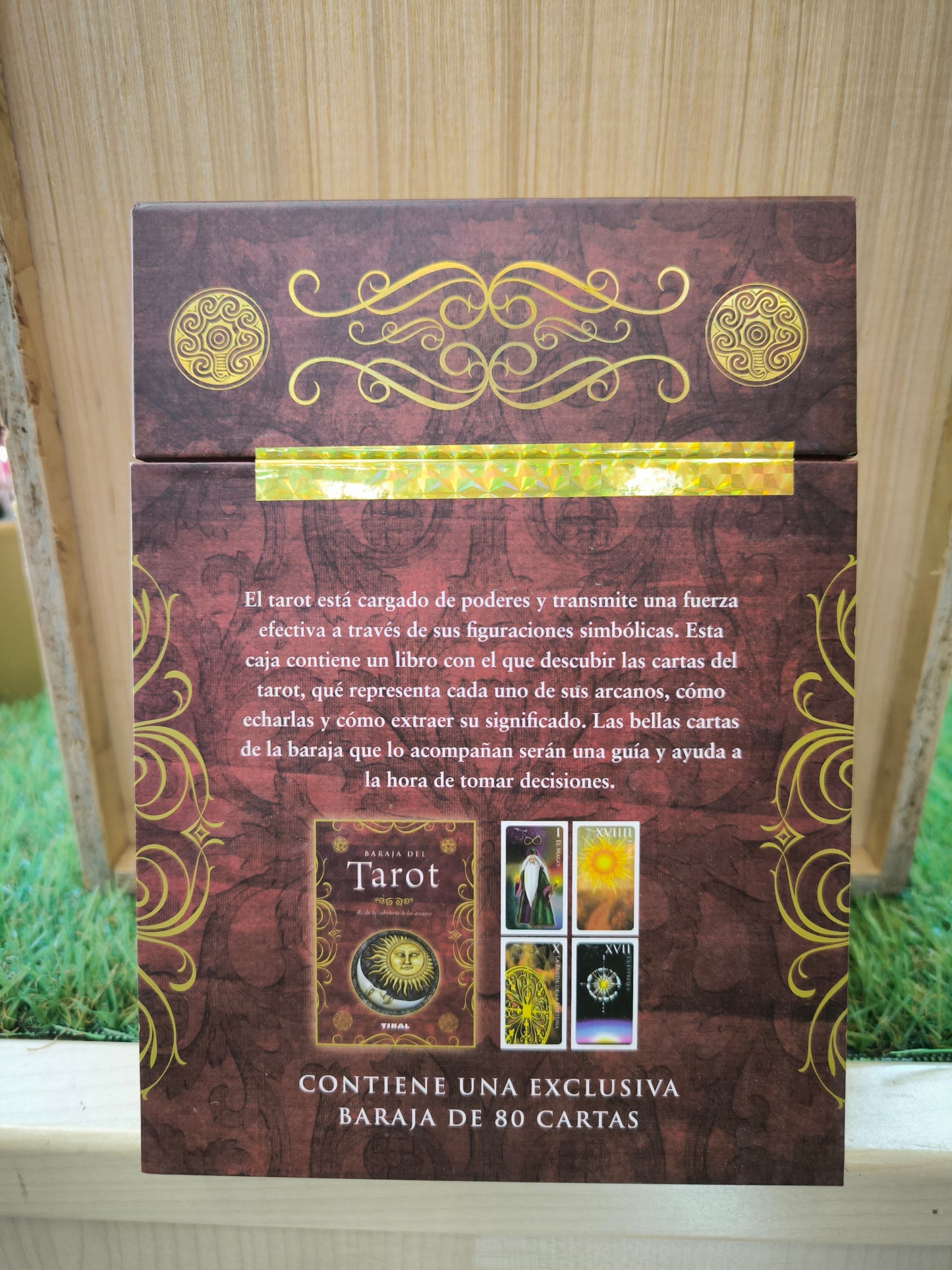 Baraja De Cartas Del Tarot