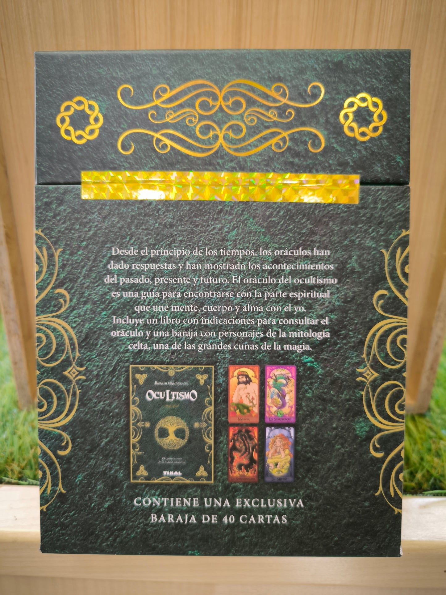 Baraja De Cartas Del Ocultismo