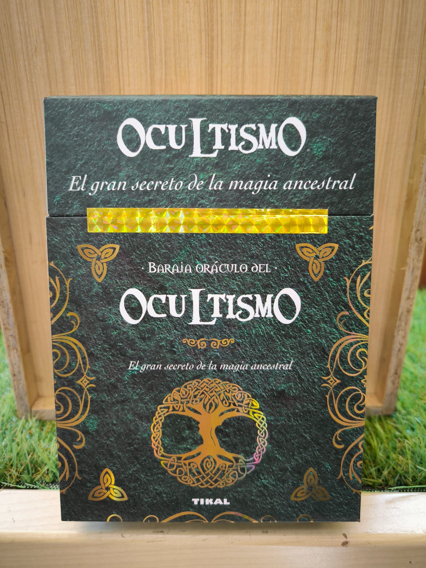 Baraja De Cartas Del Ocultismo