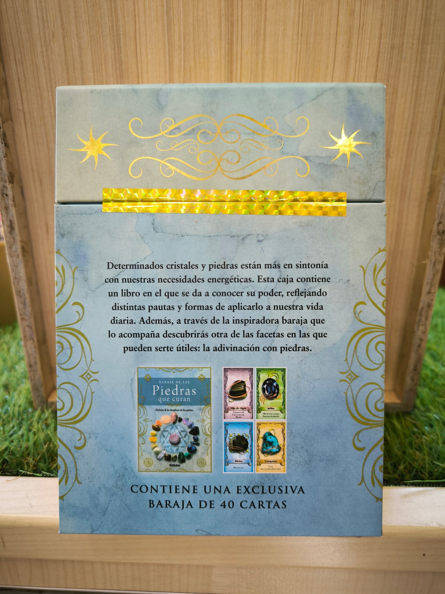 Baraja De Cartas De Las Piedras Que Curan