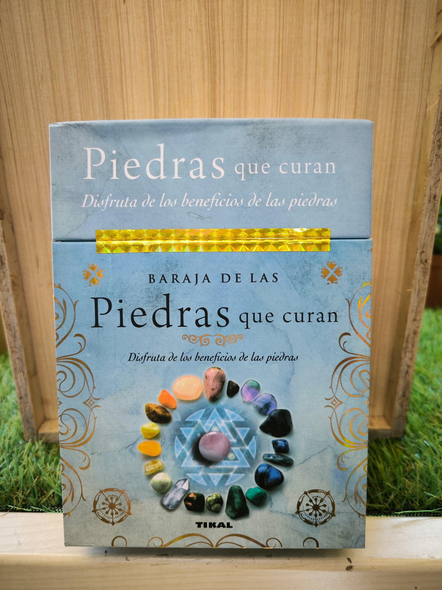 Baraja De Cartas De Las Piedras Que Curan