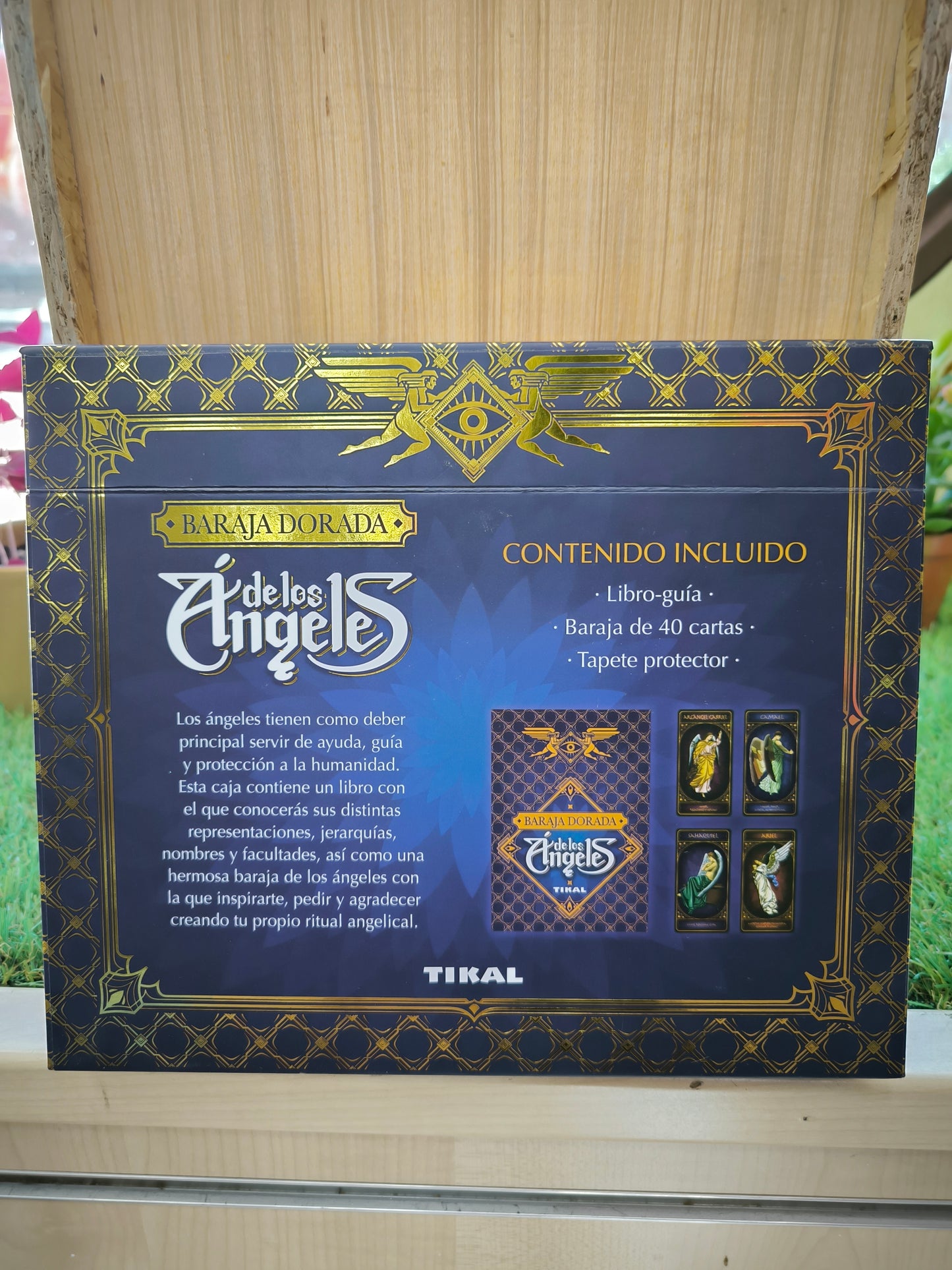 Baraja Dorada De Los Ángeles