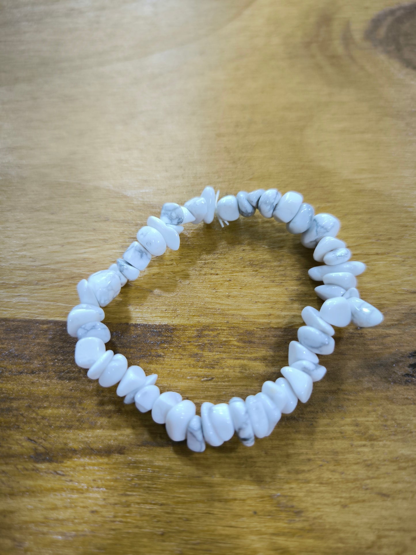 Pulsera De Chips De Howlita