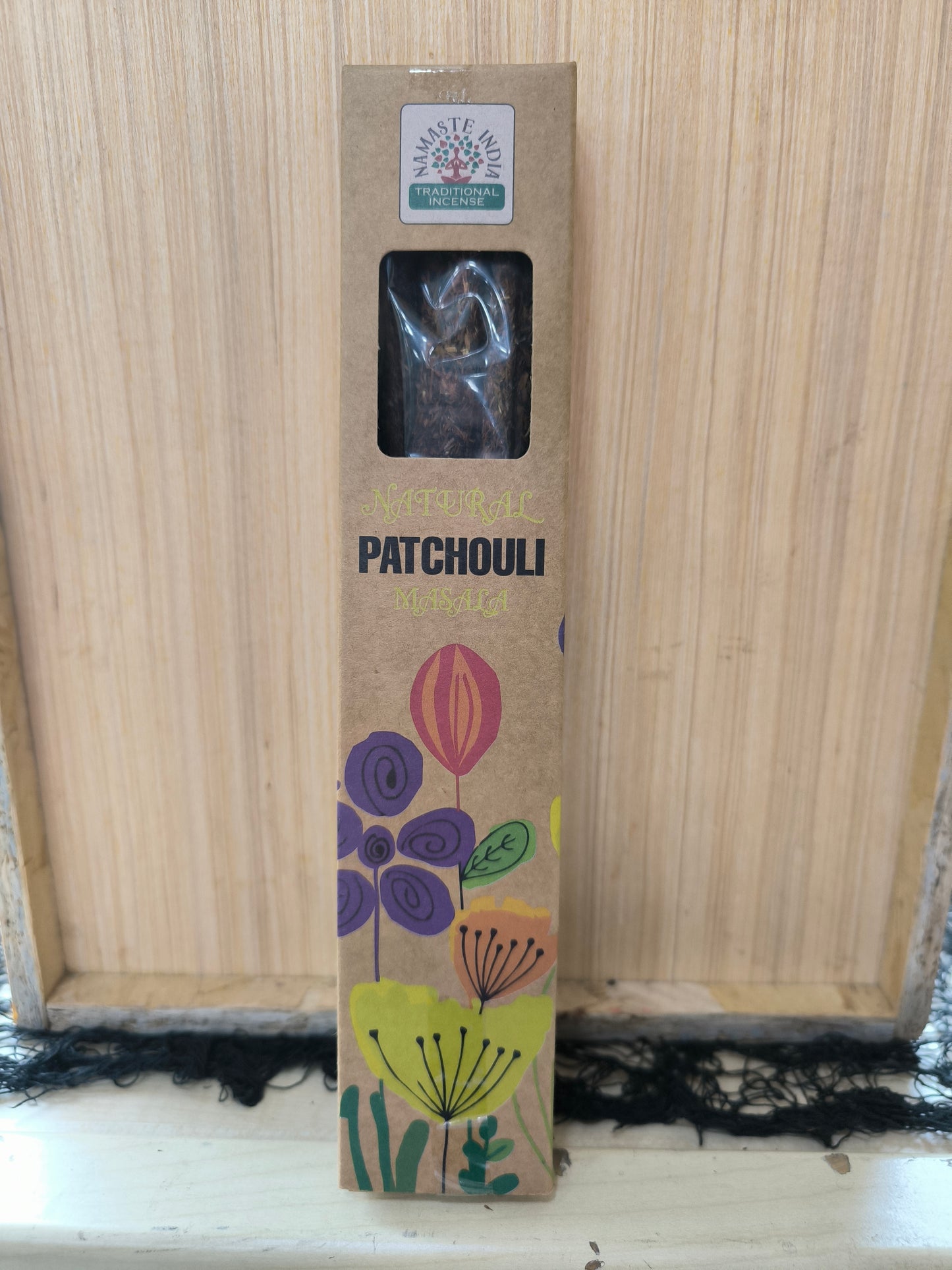 Incienso Orgánico De Pachuli