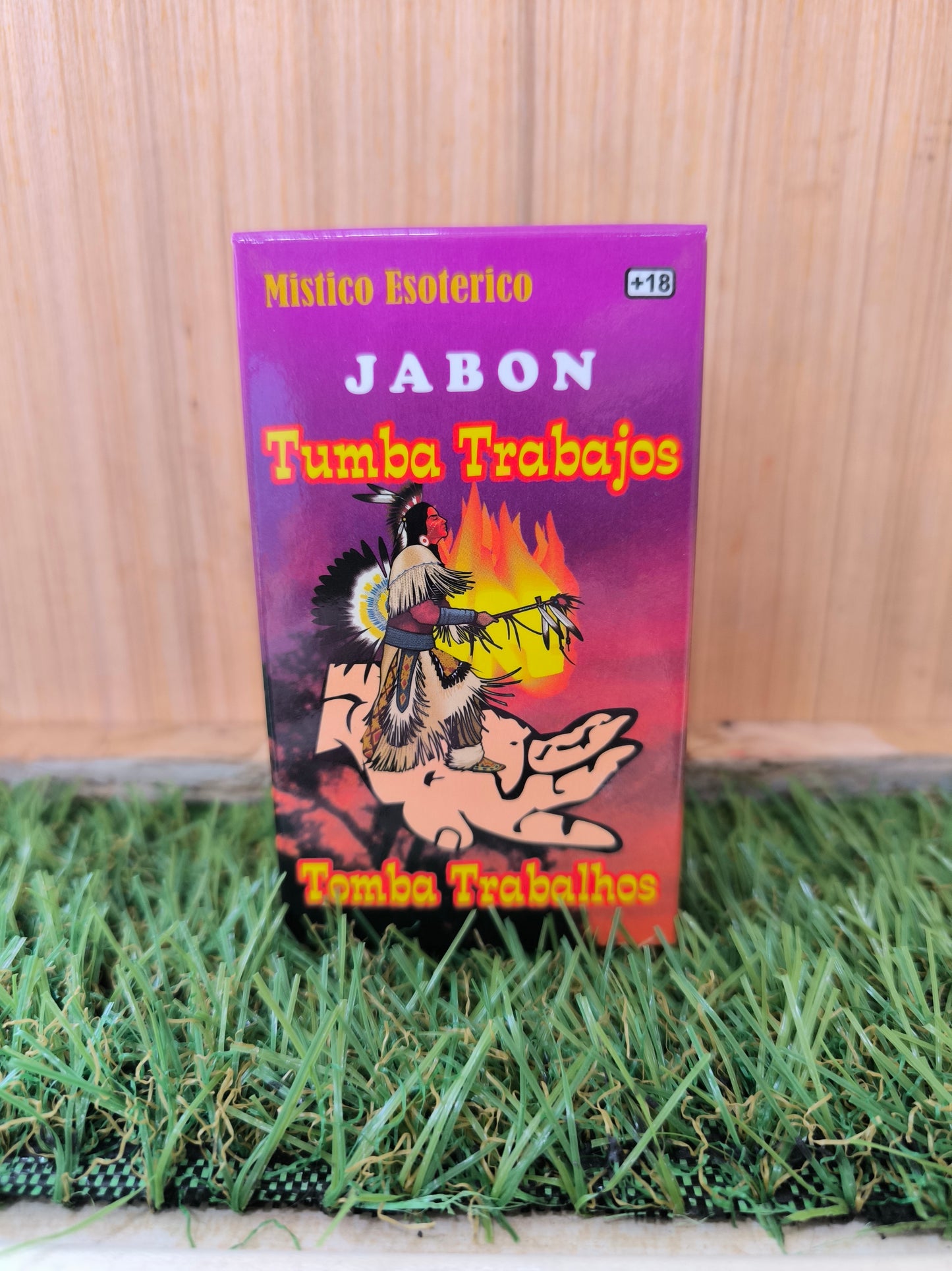 Jabón Tumba Trabajos