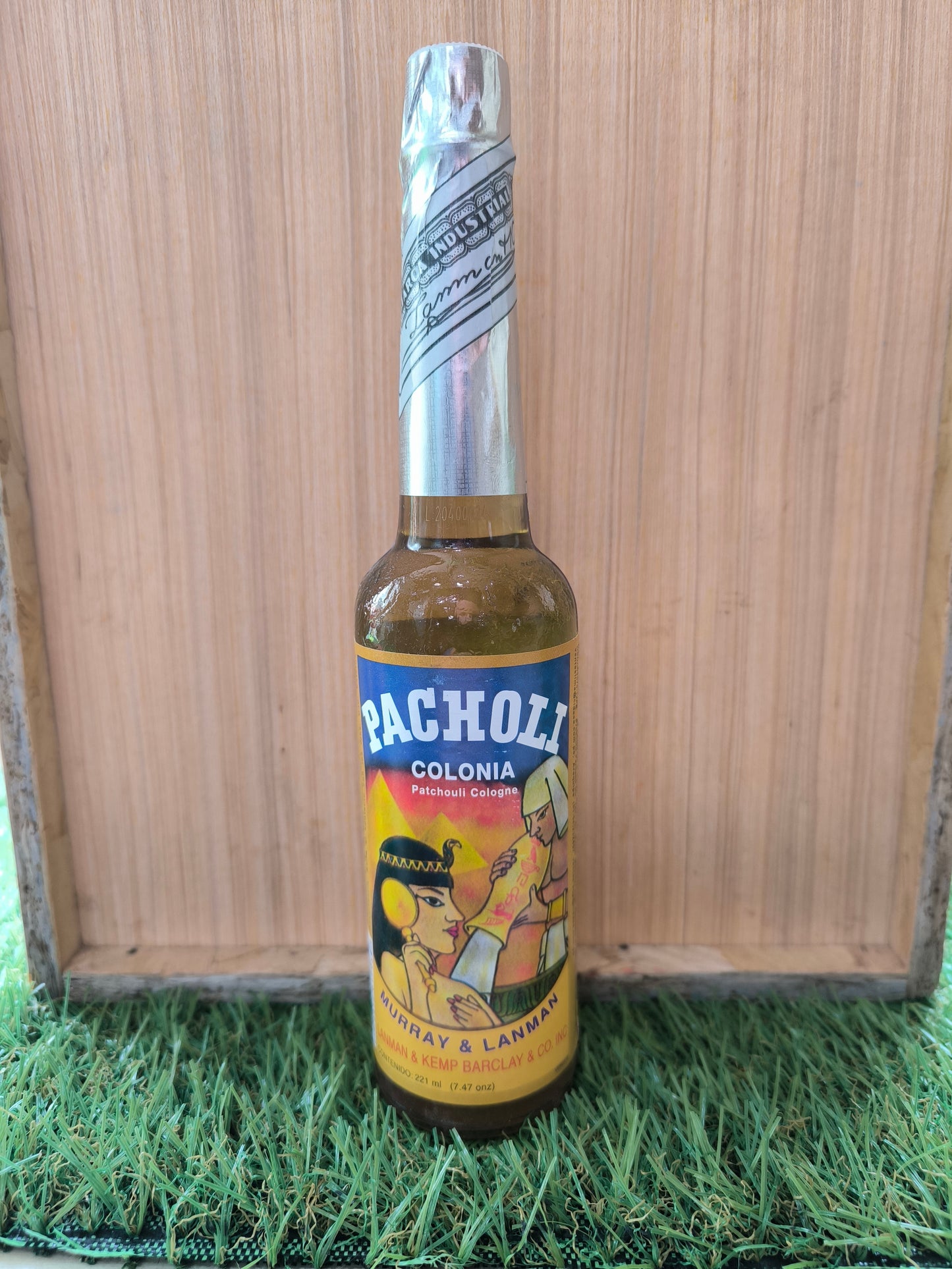 Colonia De Pachuli 221 Ml