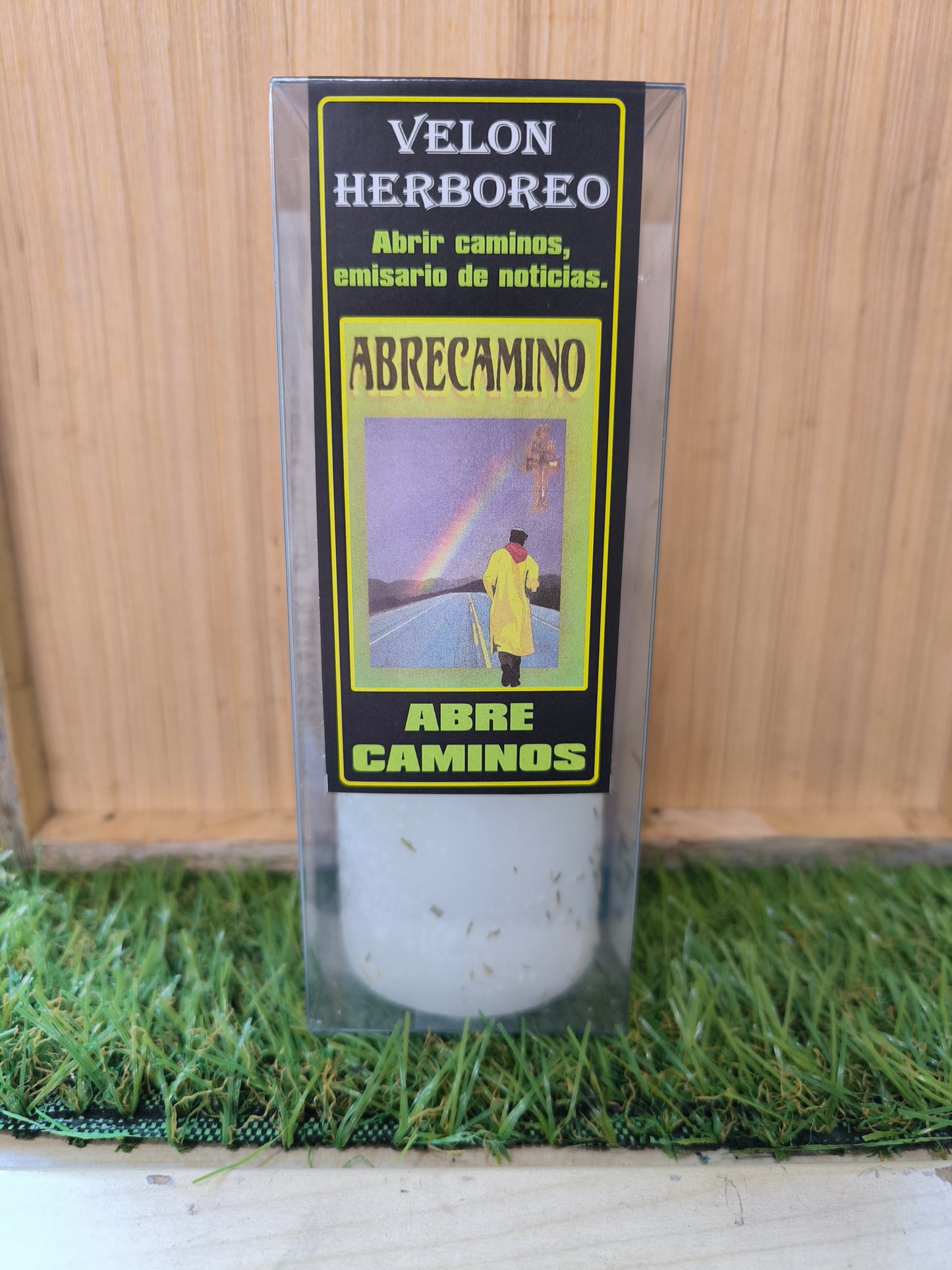 Velón Herbóreo Ritual Abre Caminos