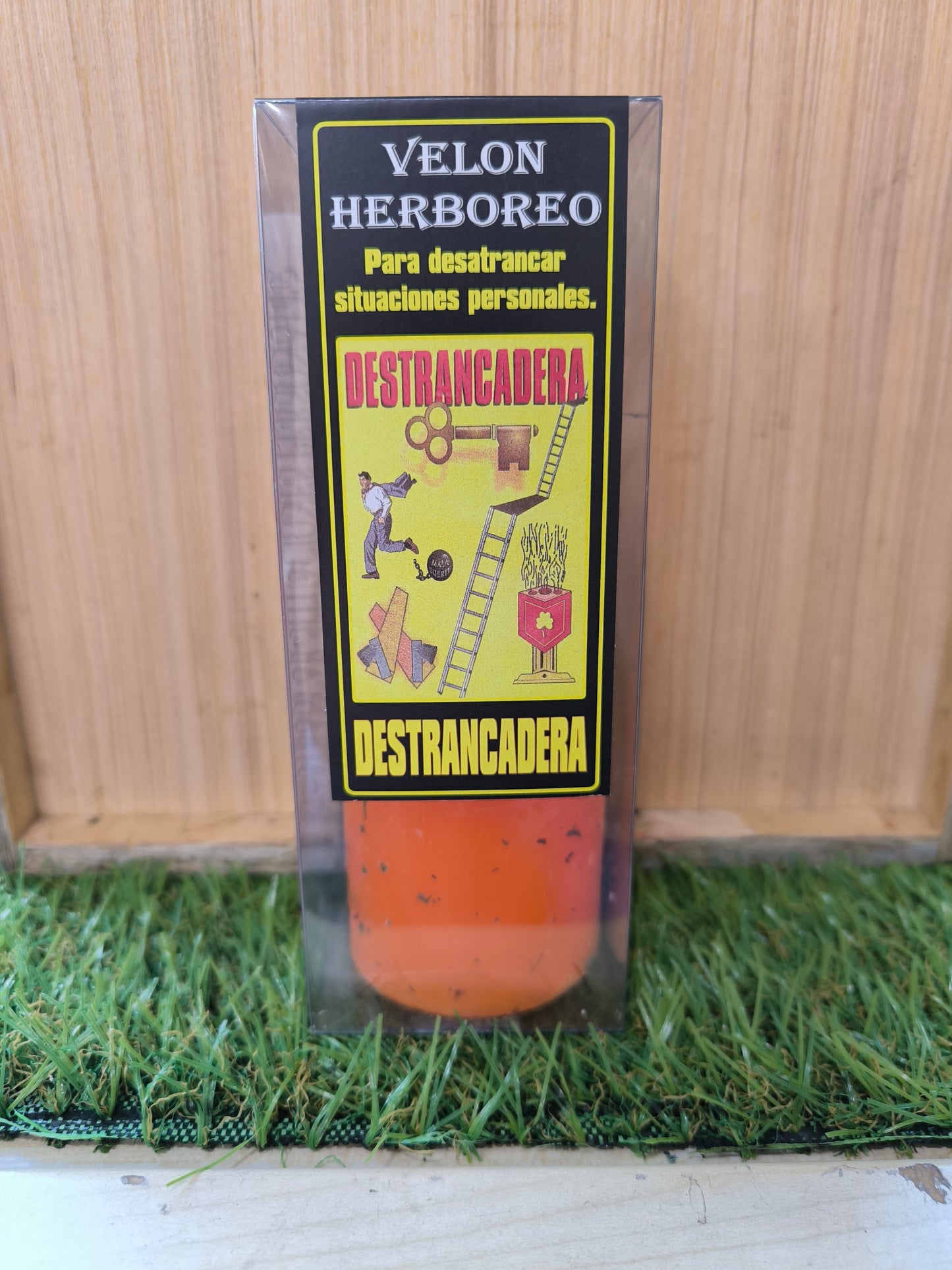 Velón Herbóreo Ritual Desatrancadera