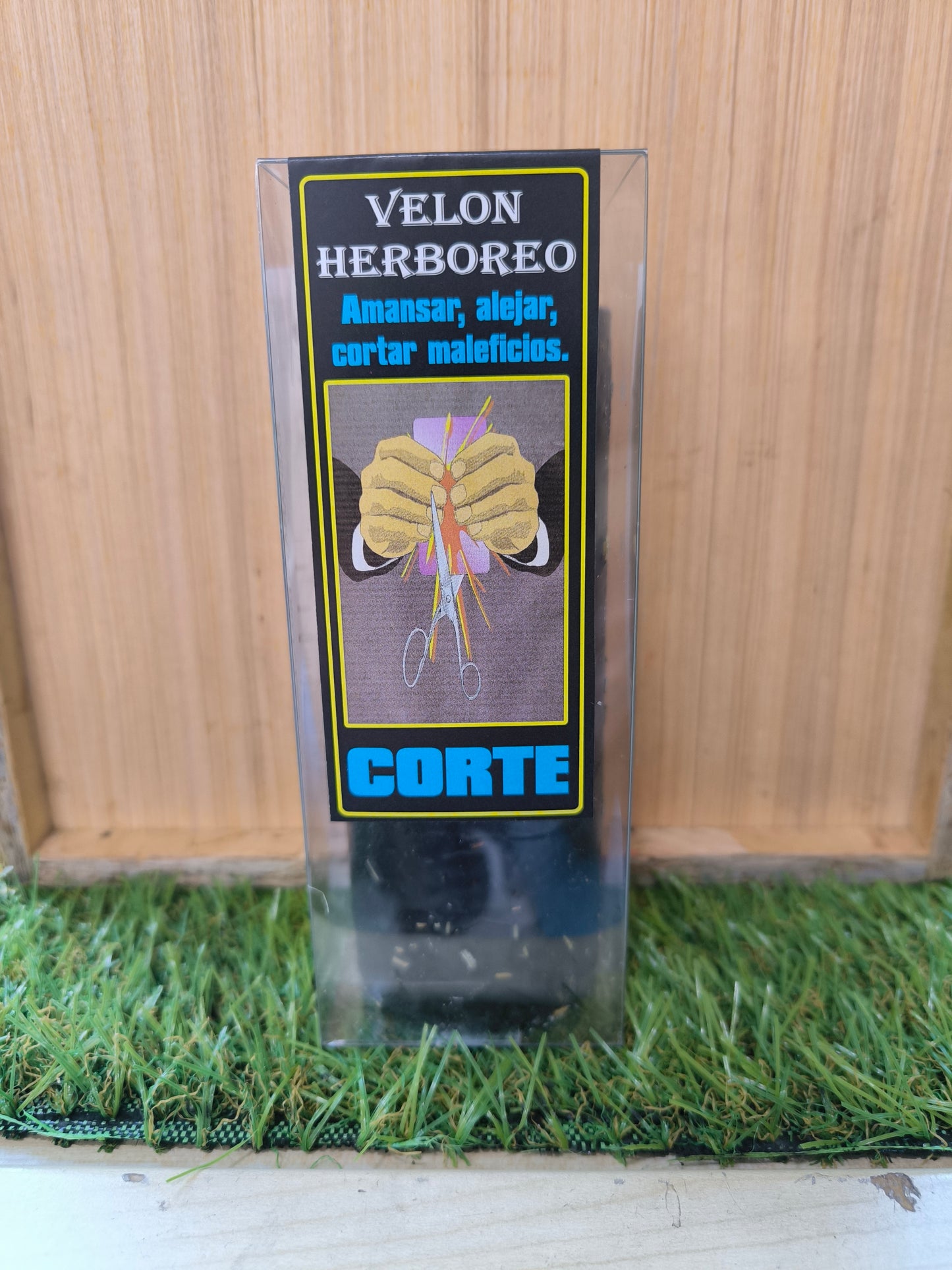 Velón Herbóreo Ritual Corte