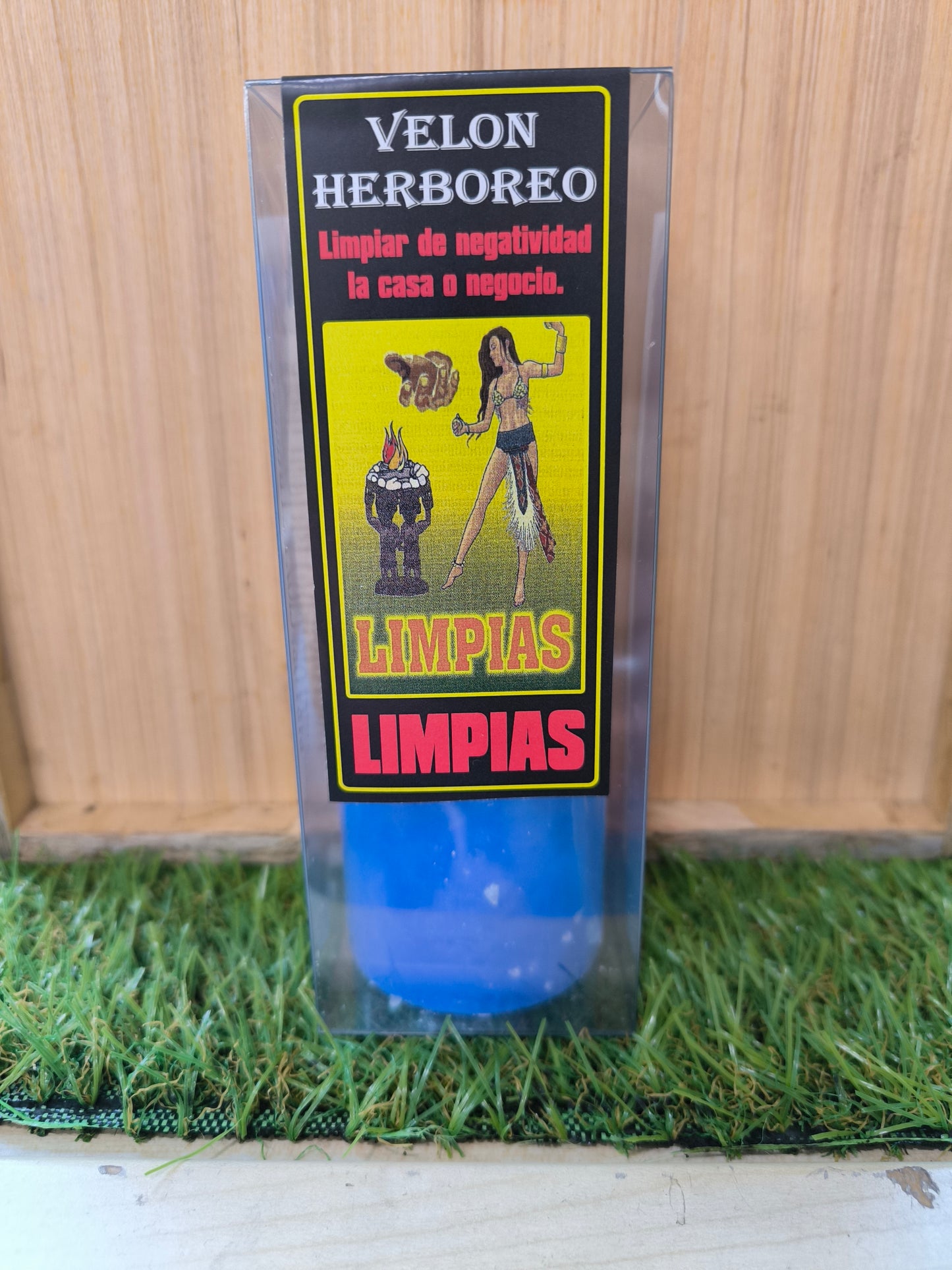 Velón Herbóreo Ritual Limpias