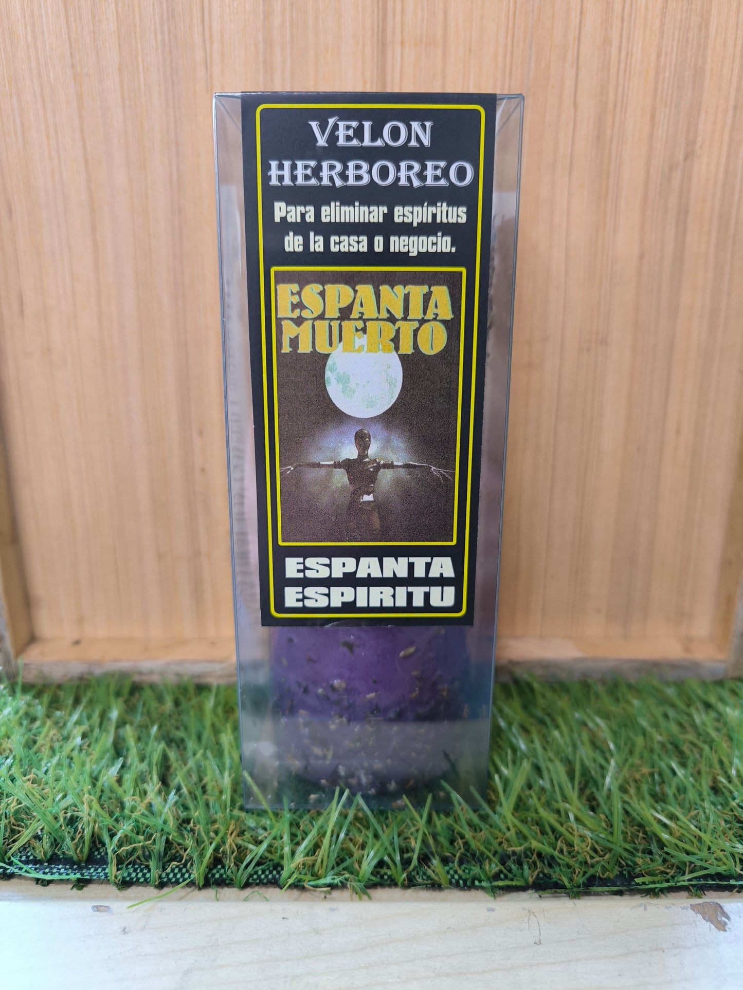 Velón Herbóreo Ritual Espanta Espíritu
