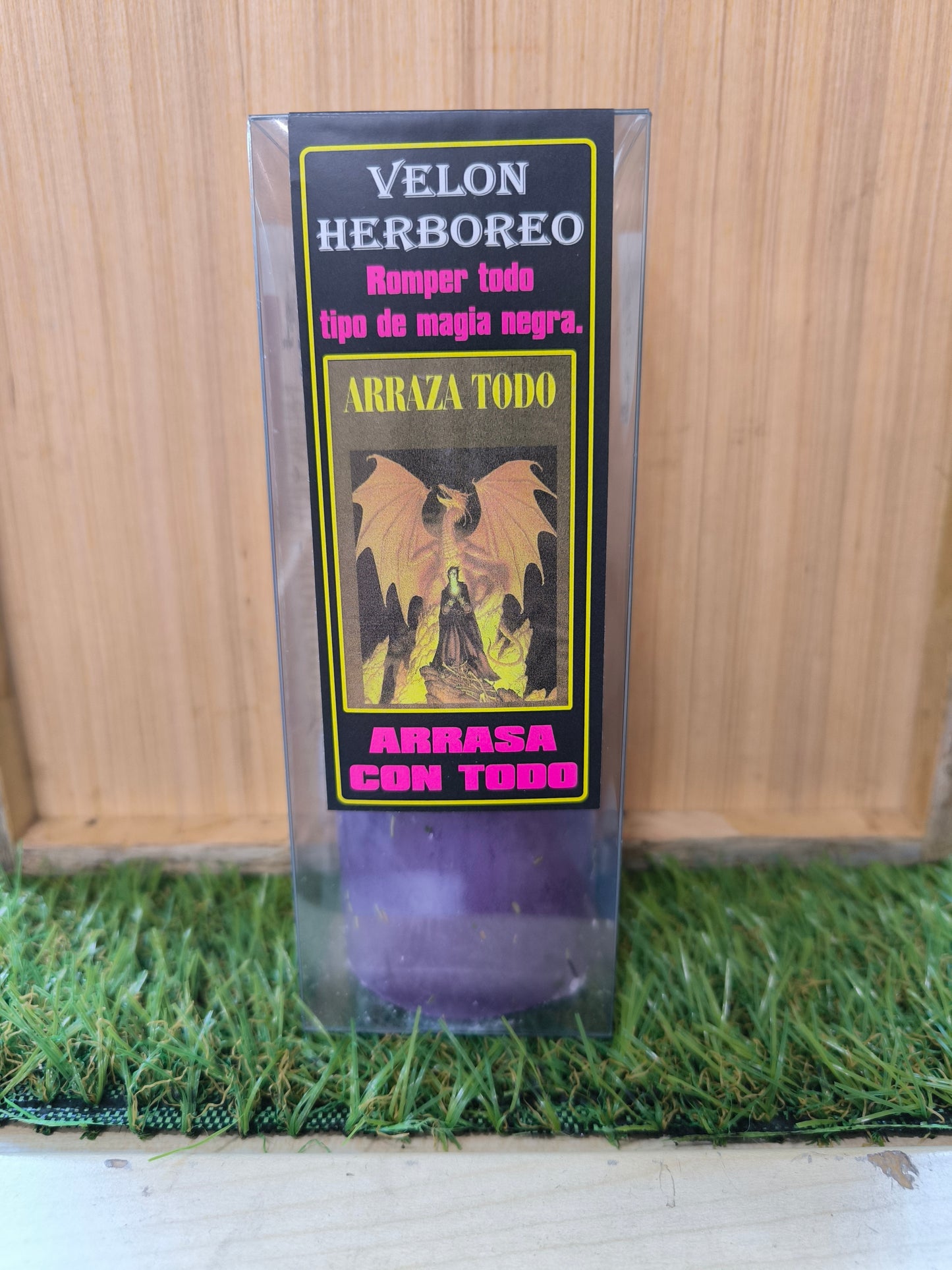 Velón Herbóreo Ritual Arrasa Con Todo