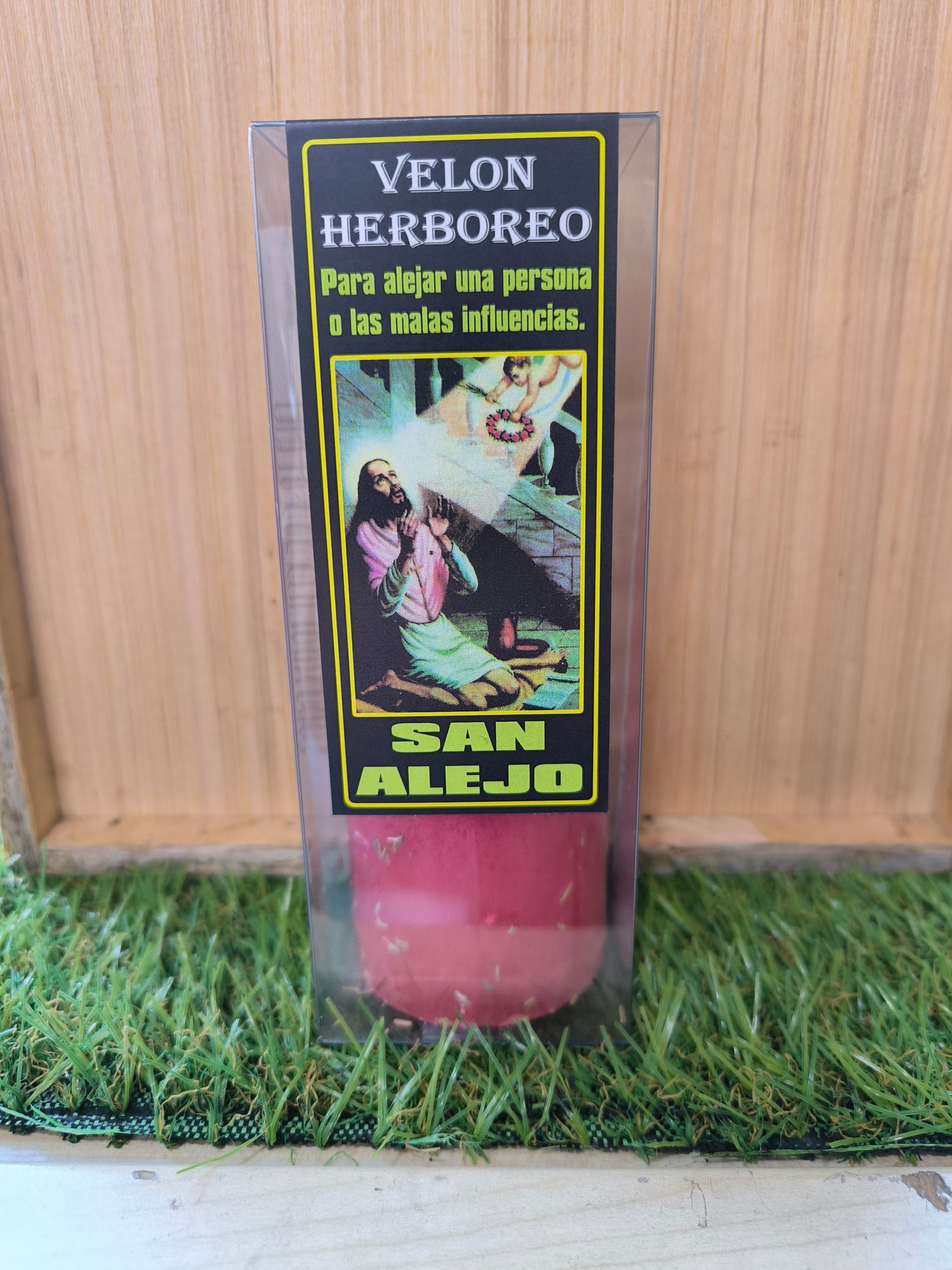 Velón Herbóreo Ritual San Alejo