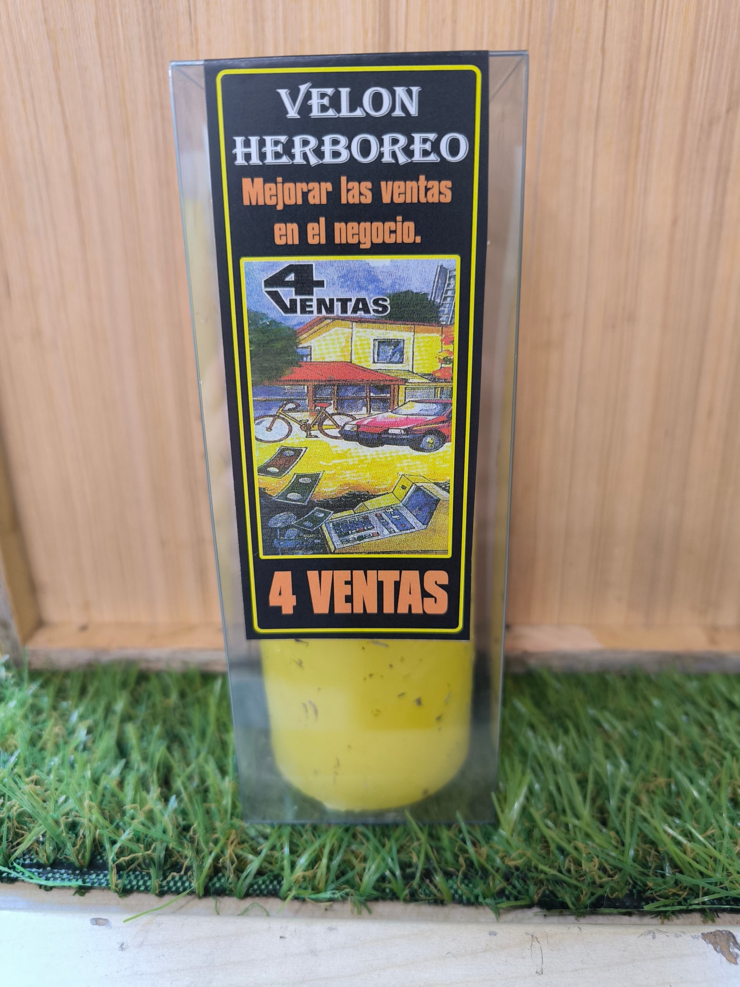 Velón Herbóreo Ritual 4 Ventas