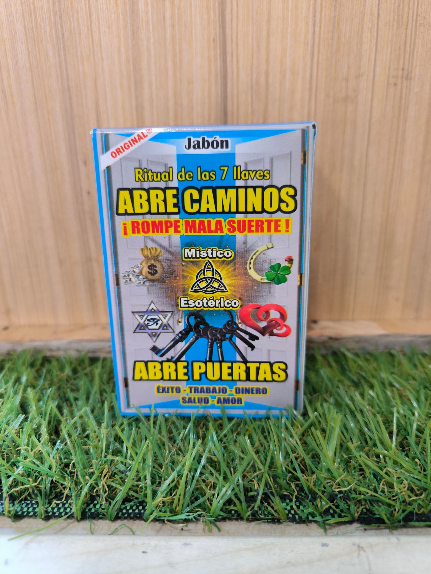 Jabón Abre Caminos