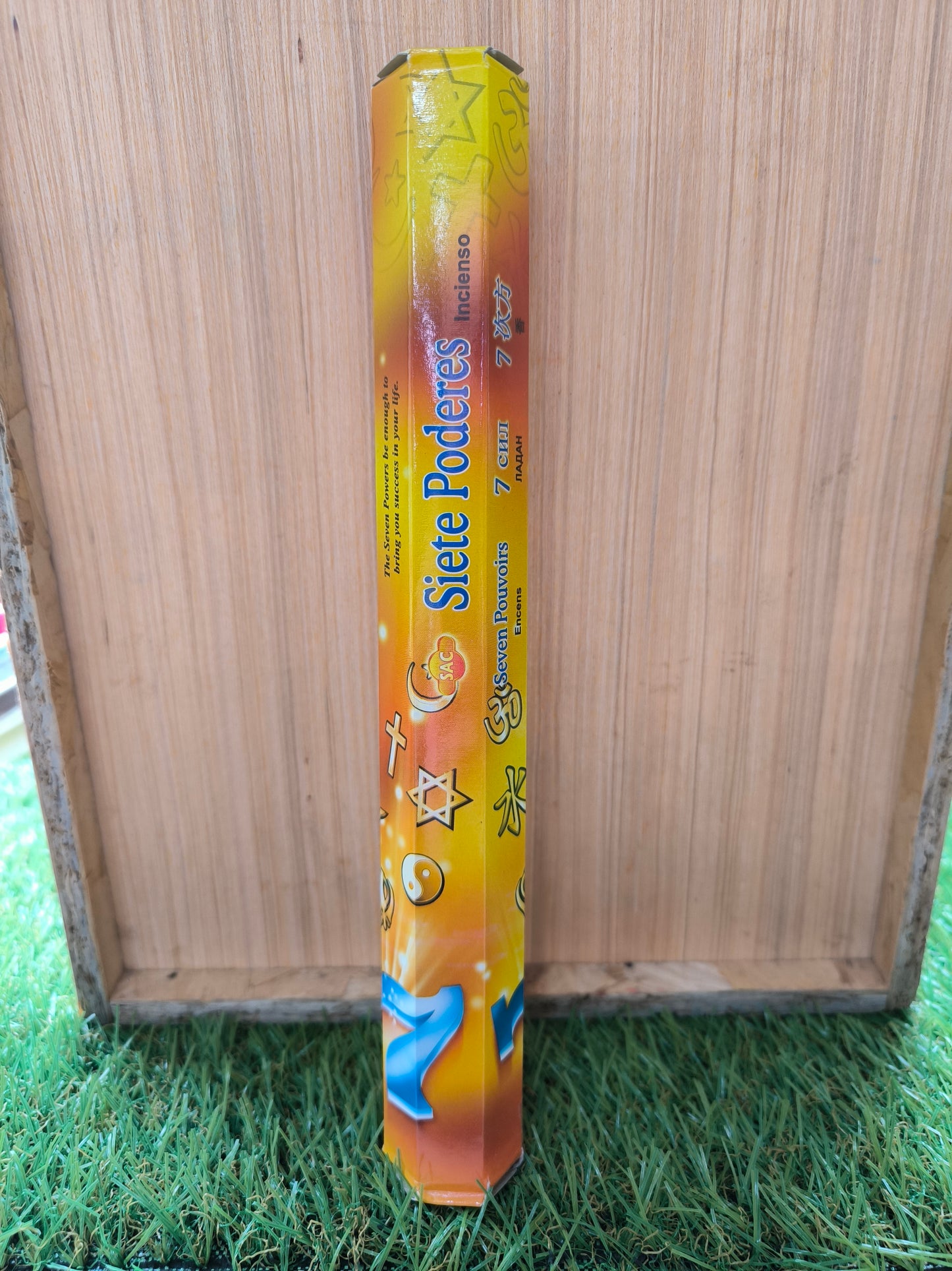 Incienso Propósito 7 Poderes