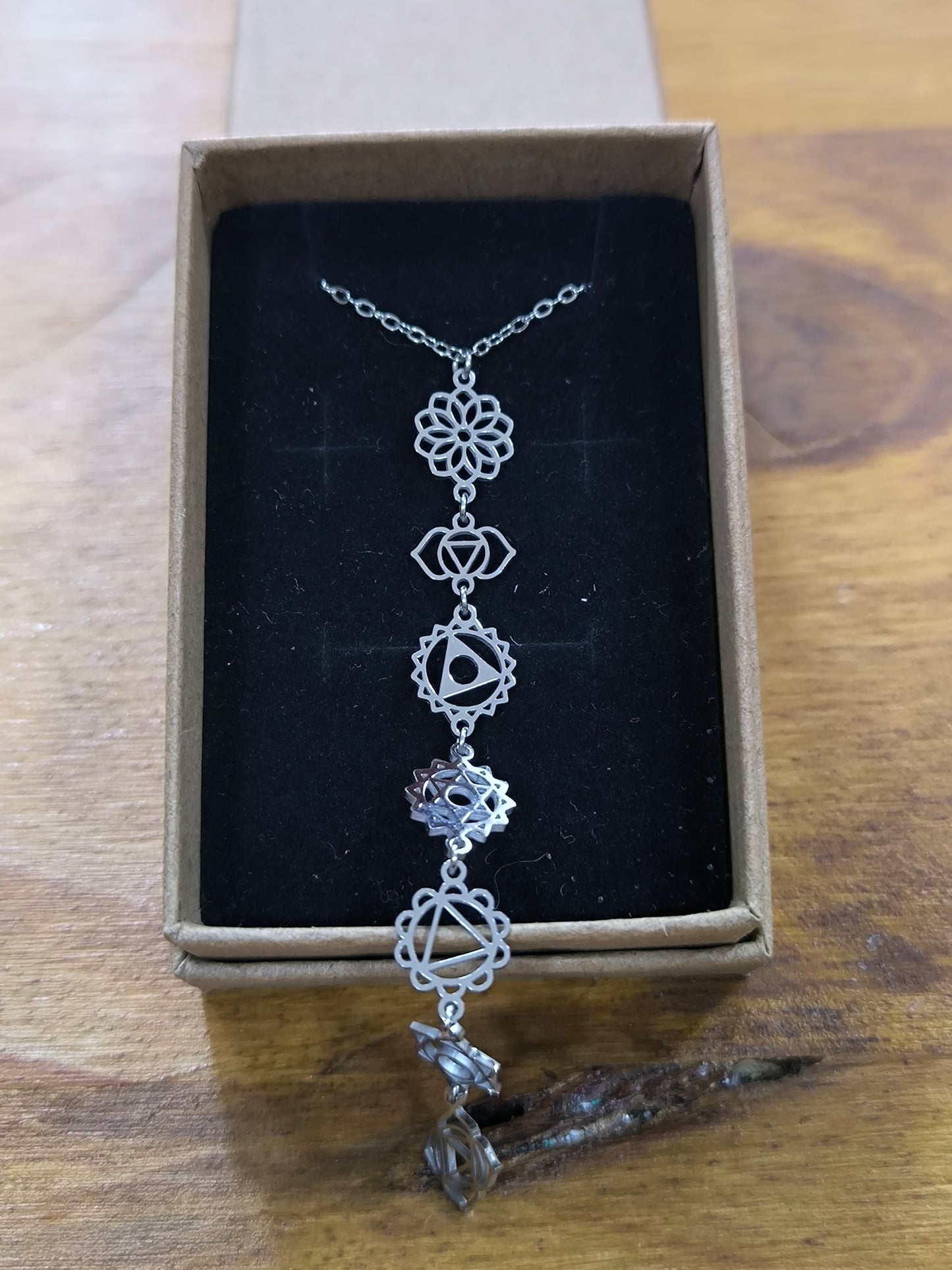 Colgante 7 Chakras