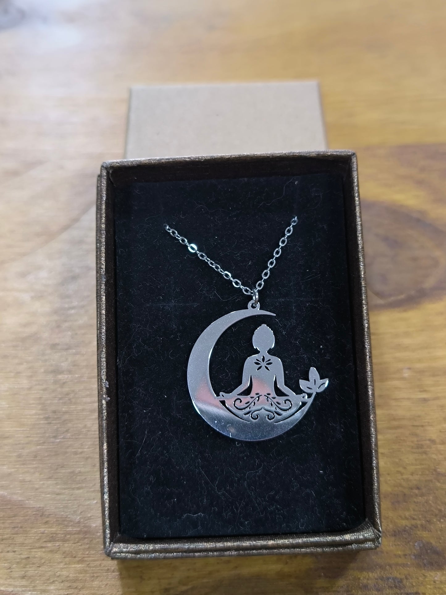 Colgante Buda Meditación