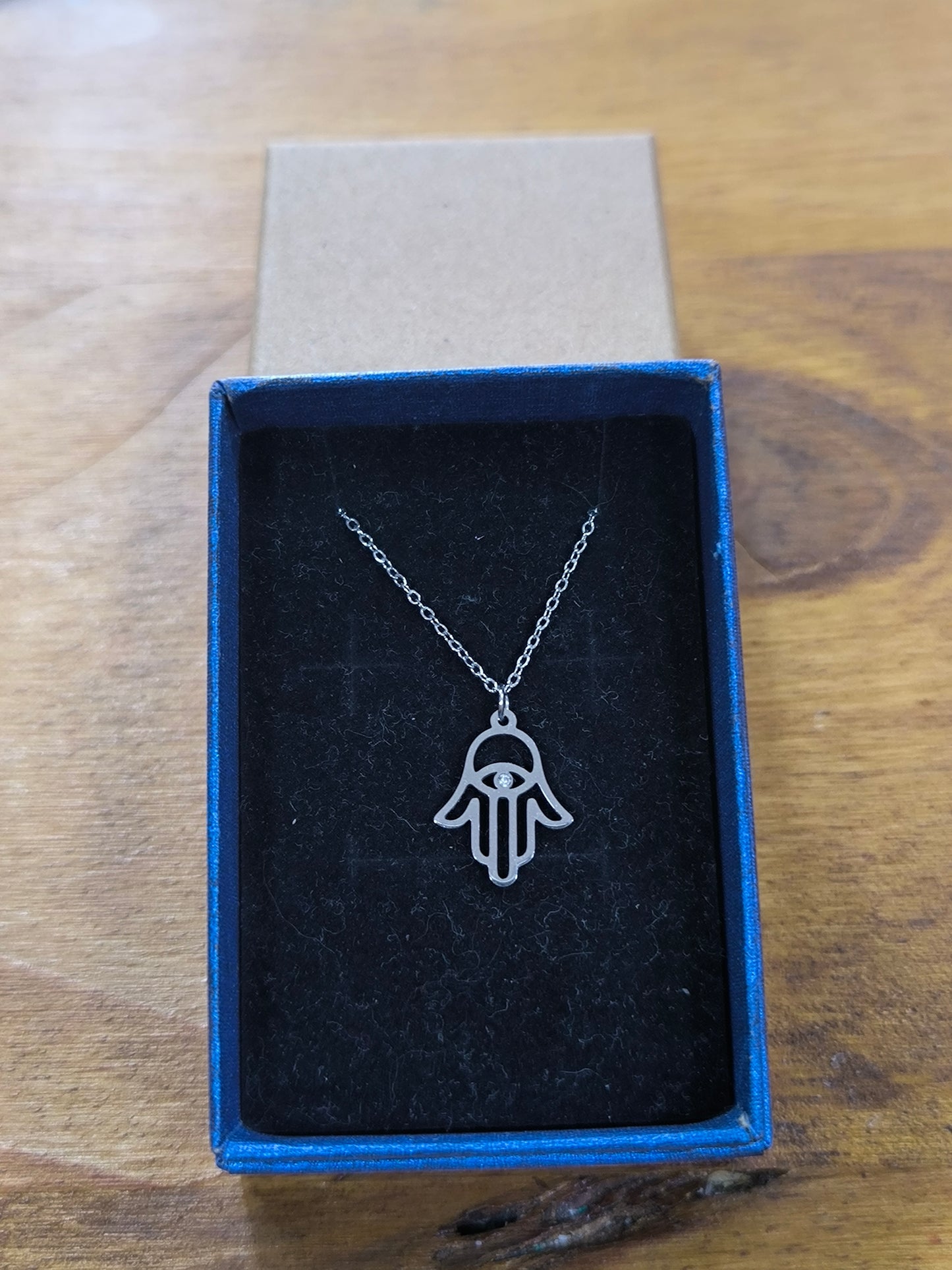 Colgante De Mano De Fátima Pequeño