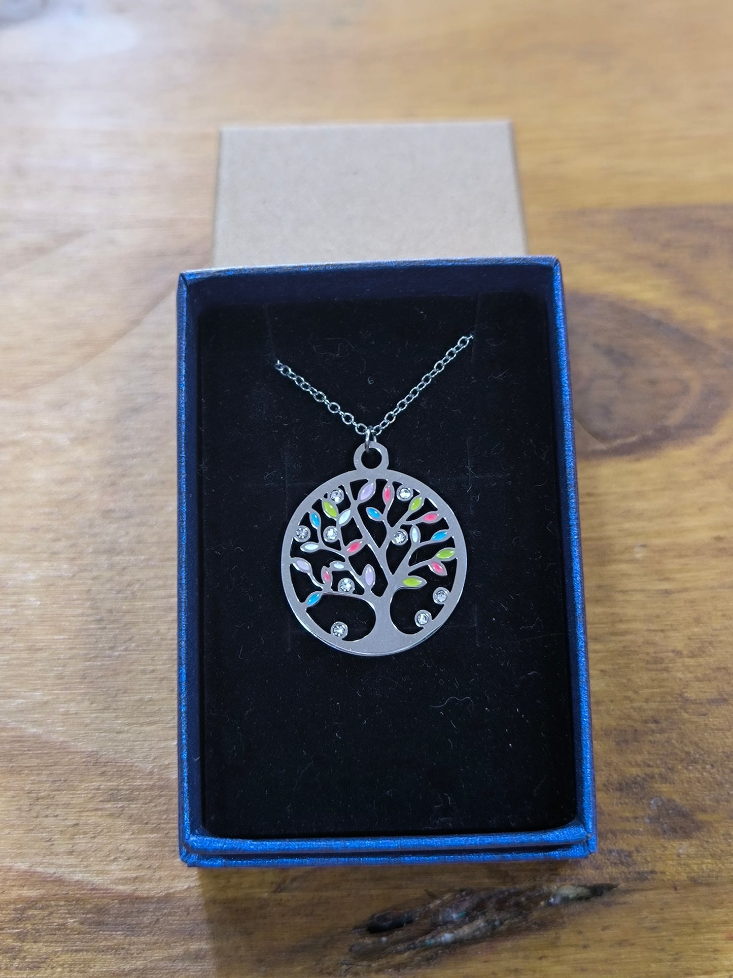 Colgante De Árbol De La Vida