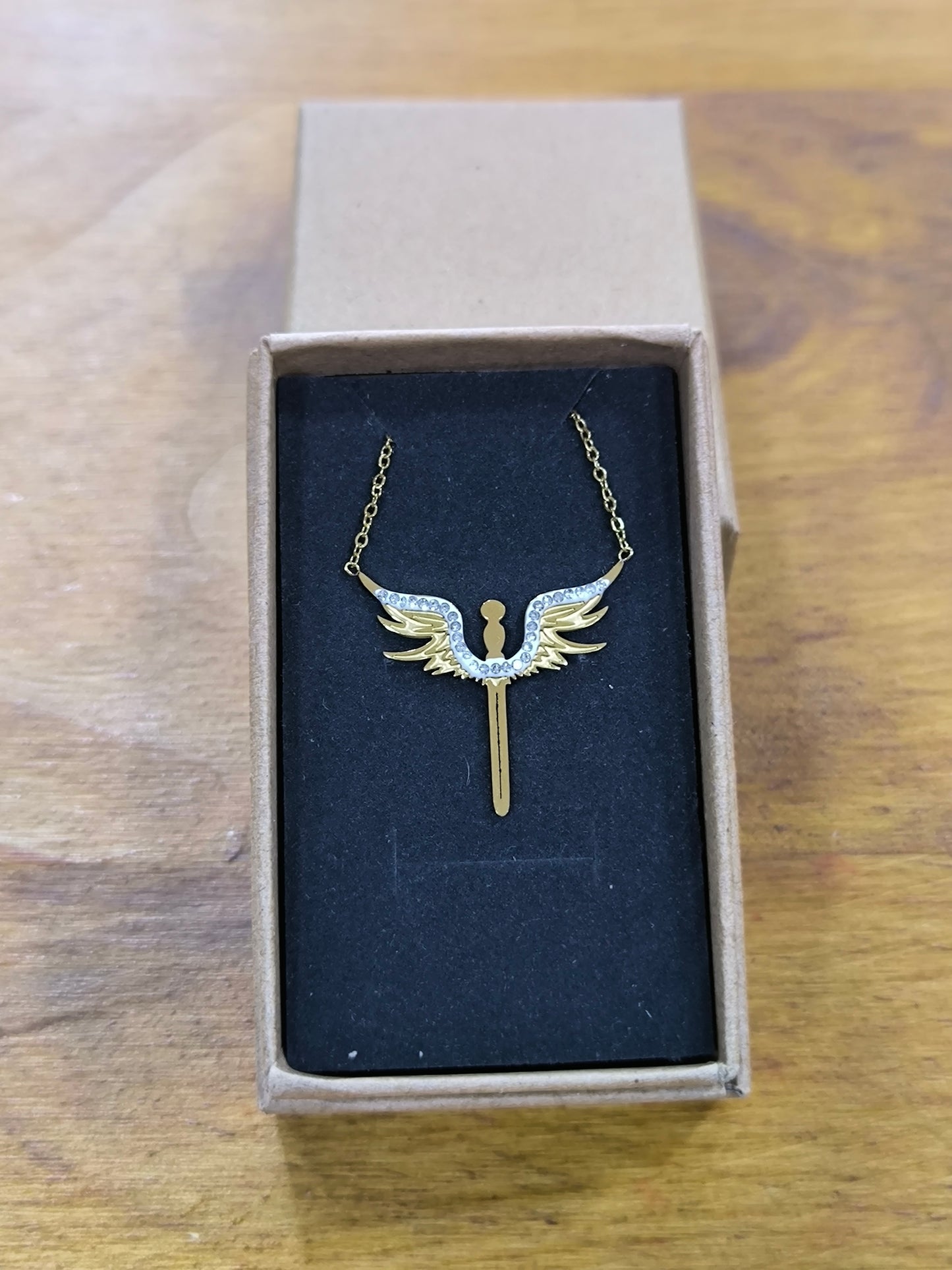 Colgante Espada Arcángel Miguel