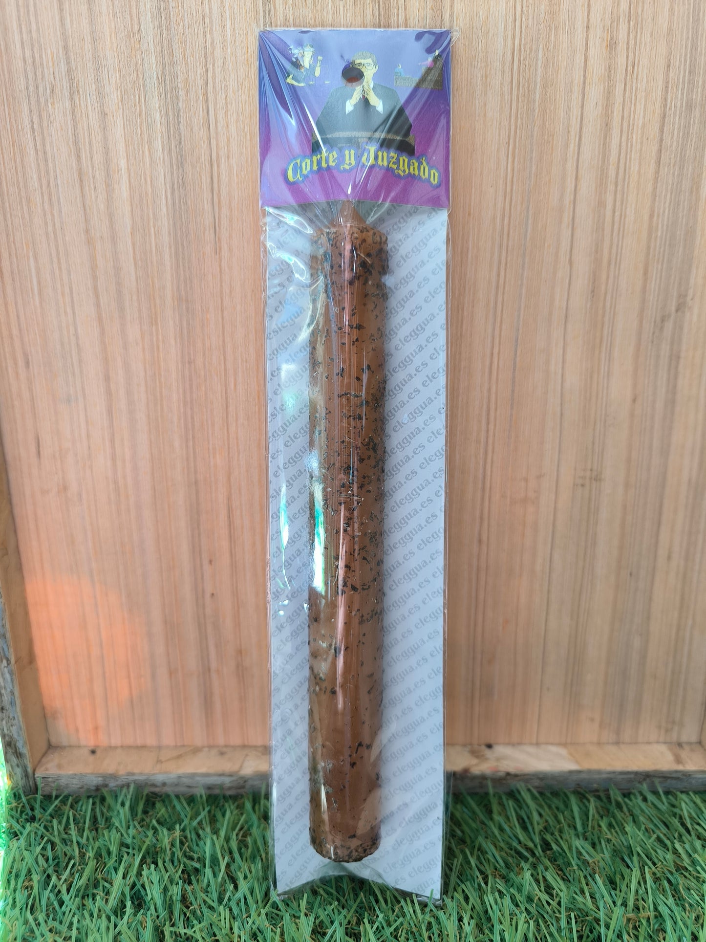 Vela Herbórea Ritual Corte Y Juzgado