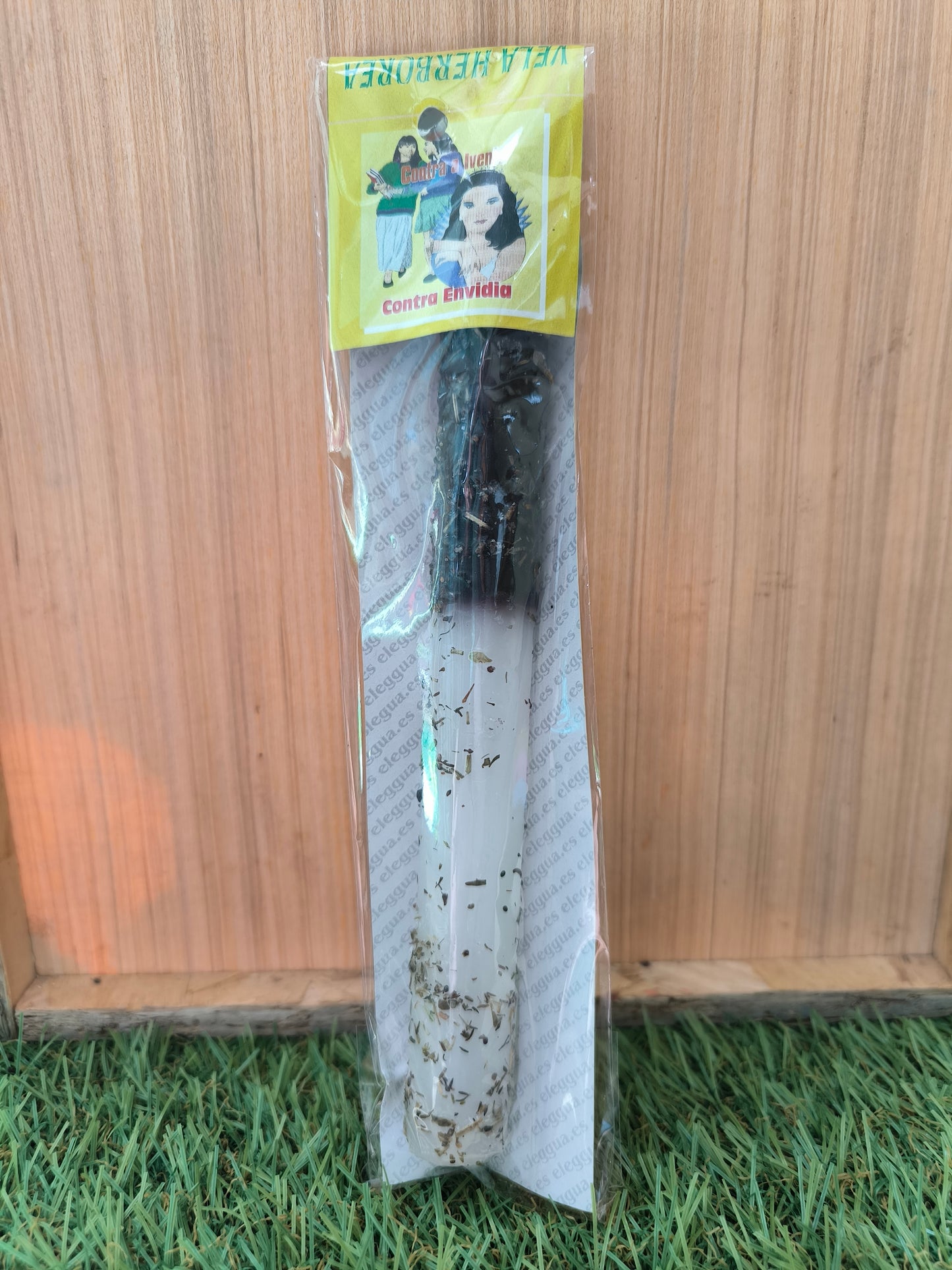 Vela Herbórea Ritual Cambia Rumbo