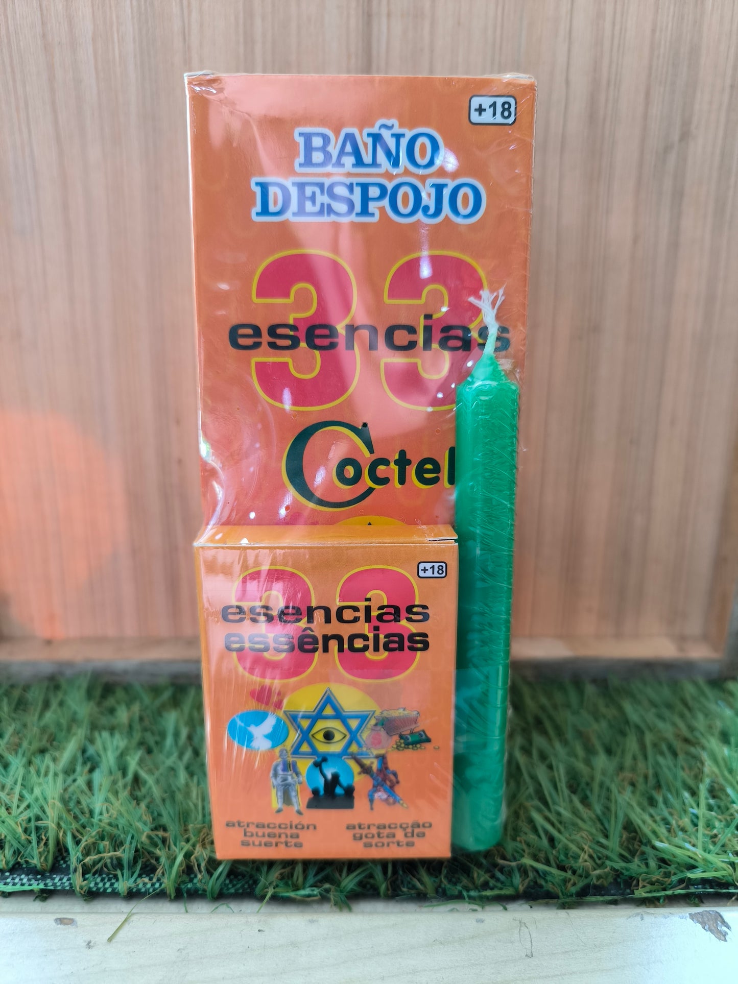 Baño De Despojo 33 Esencias